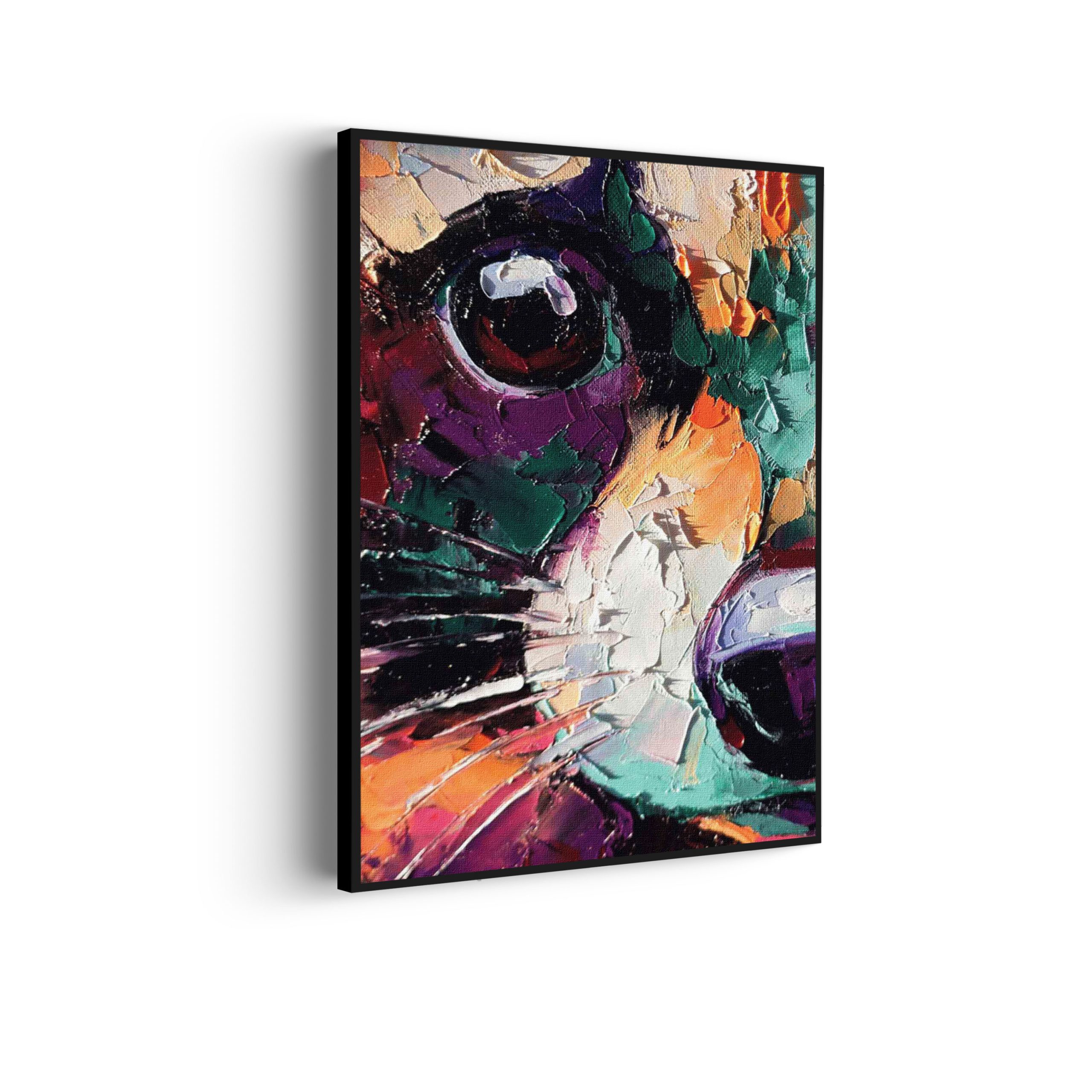 Akoestisch Schilderij Letter L Rechthoek Verticaal Template 50 70 verticaal abstract 42 scaled 1