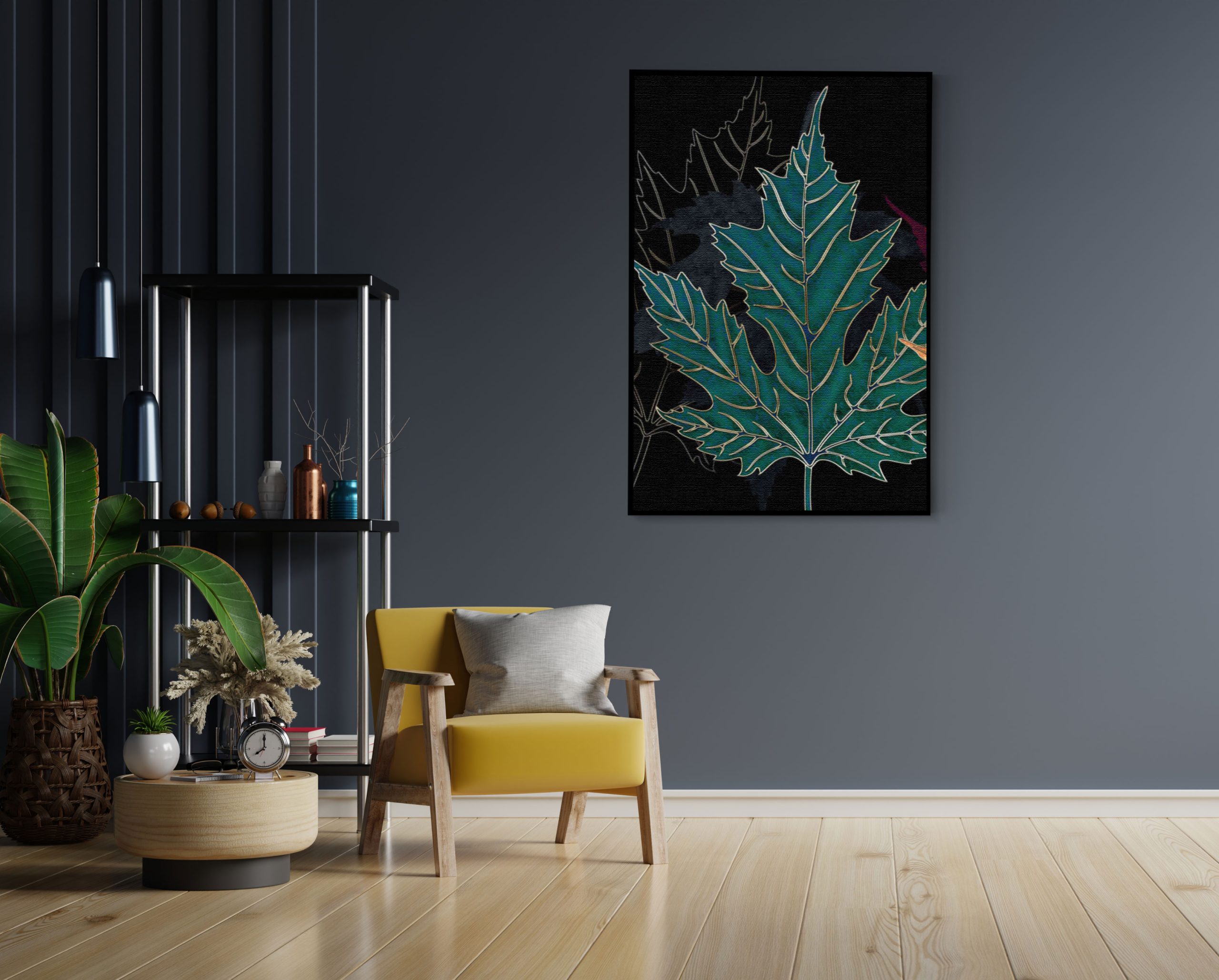 Akoestisch Schilderij Het Blad Van De Boom Kunst 01 Rechthoek Verticaal Template 50 70 verticaal abstract 51 1 scaled 1
