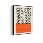 Akoestisch Schilderij Scandinavisch Oranje Rechthoek Verticaal Template 50 70 verticaal abstract 60 scaled 1