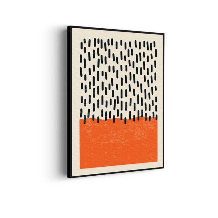 Akoestisch Schilderij Scandinavisch Oranje Rechthoek Verticaal Template 50 70 verticaal abstract 60 scaled 1
