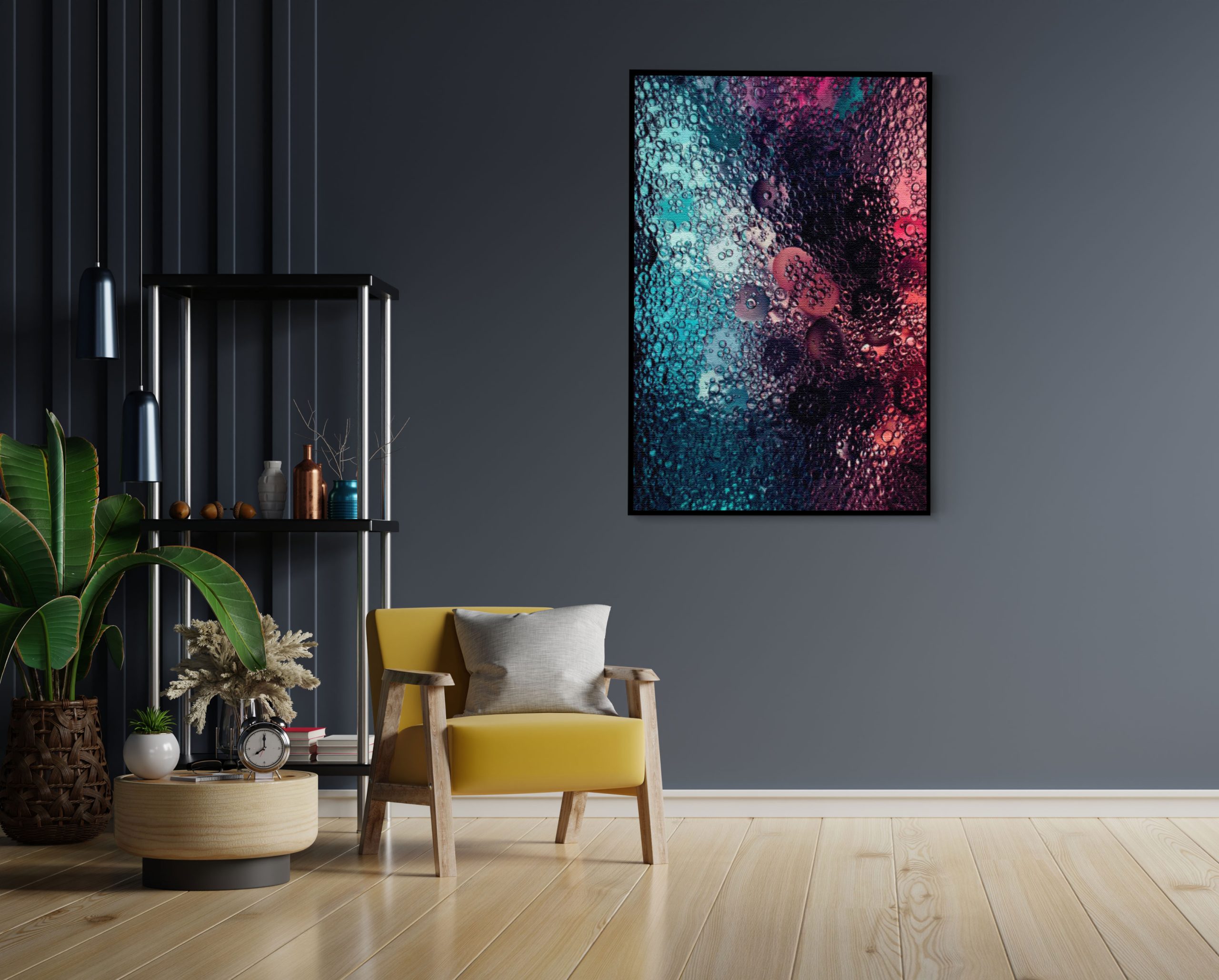 Akoestisch Schilderij Bubbles Art Rechthoek Verticaal Template 50 70 verticaal abstract 71 1 scaled 1