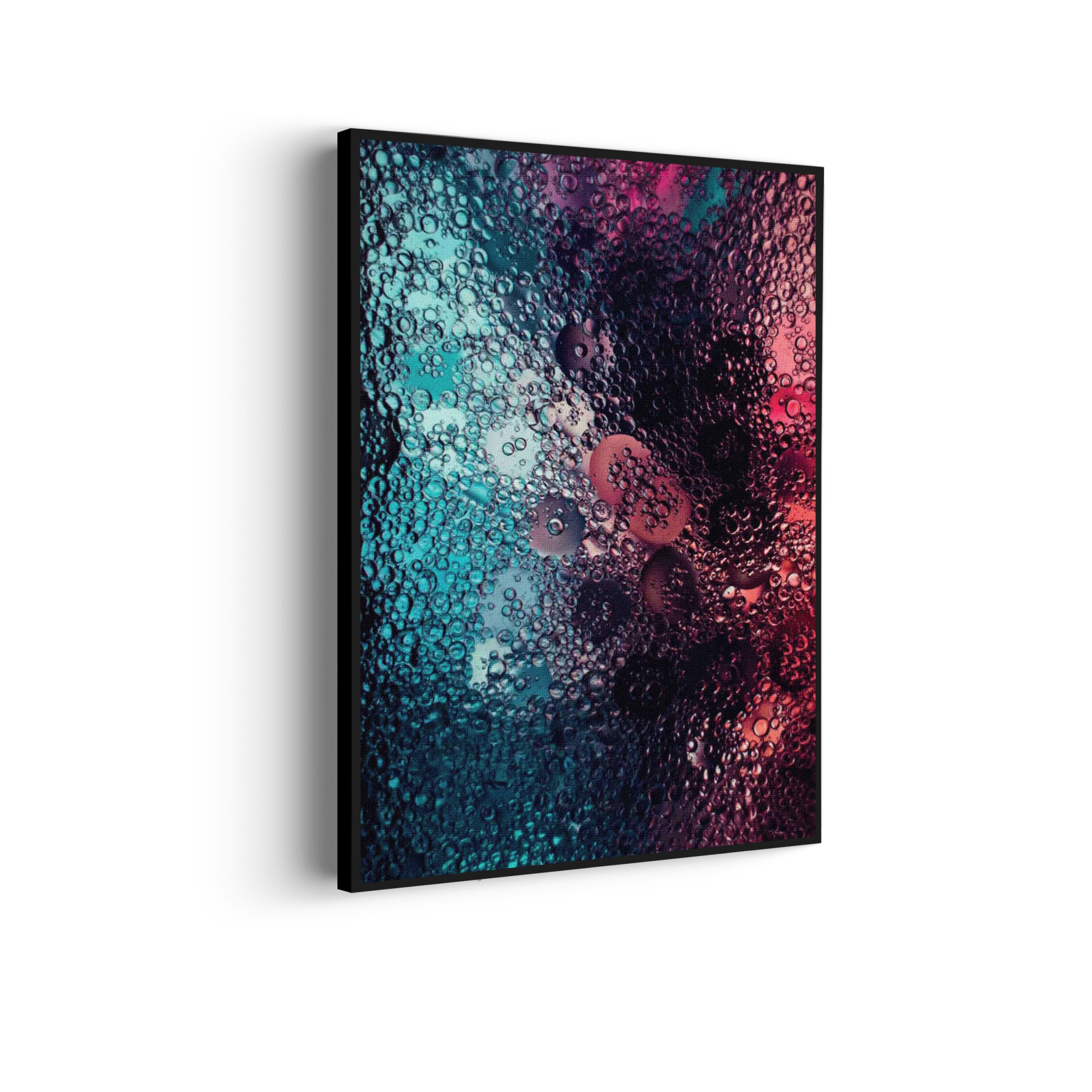 Akoestisch Schilderij Bubbles Art Rechthoek Verticaal Template 50 70 verticaal abstract 71 scaled 1