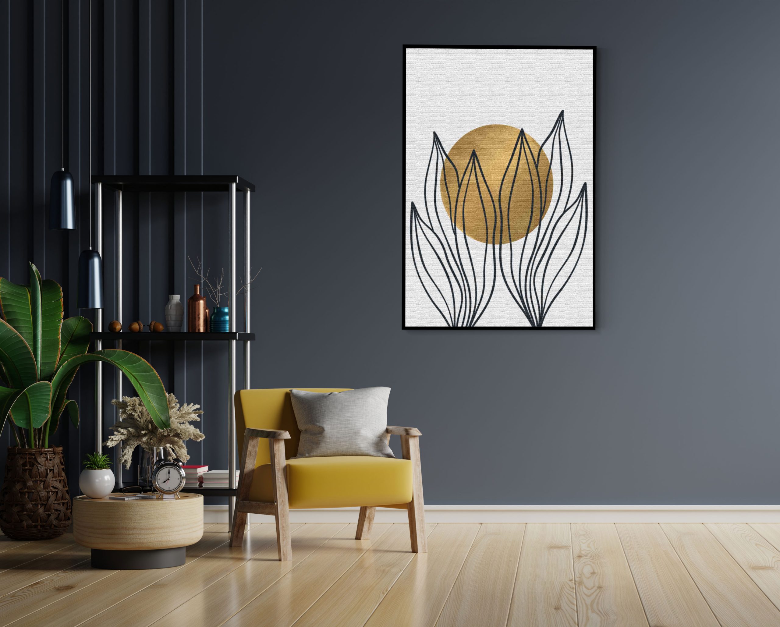 Akoestisch Schilderij Bubbles Art Rechthoek Verticaal Template 50 70 verticaal abstract 72 1 scaled 1