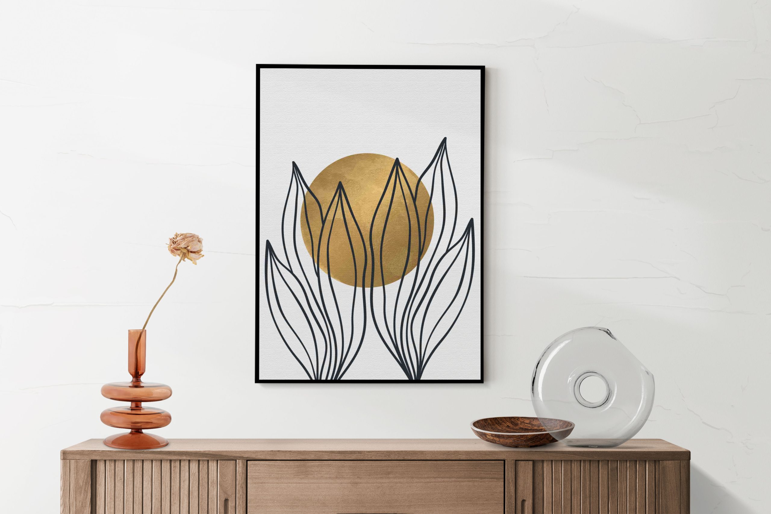 Akoestisch Schilderij Bubbles Art Rechthoek Verticaal Template 50 70 verticaal abstract 72 2 scaled 1