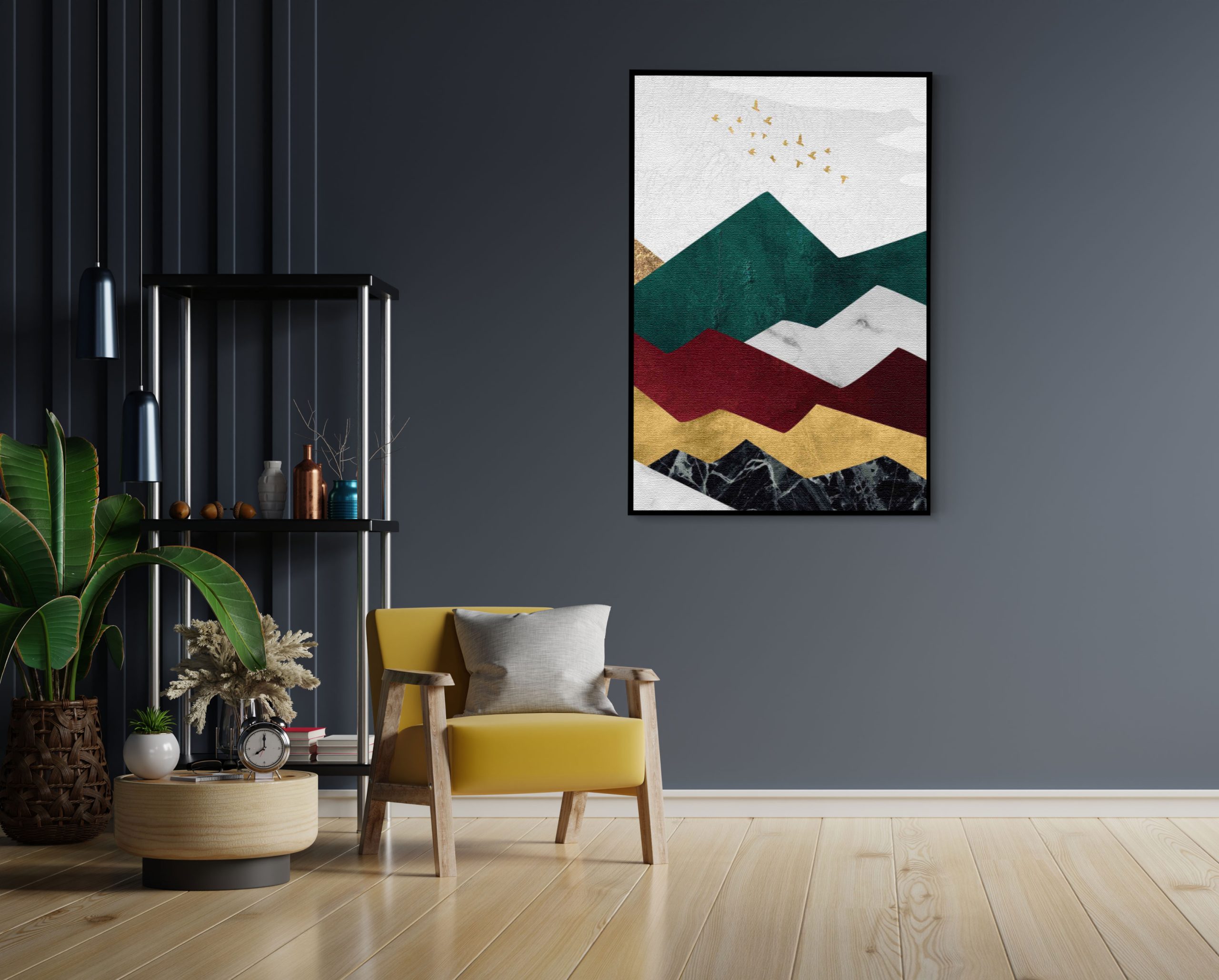 Akoestisch Schilderij Bubbles Art Rechthoek Verticaal Template 50 70 verticaal abstract 80 1 scaled 1