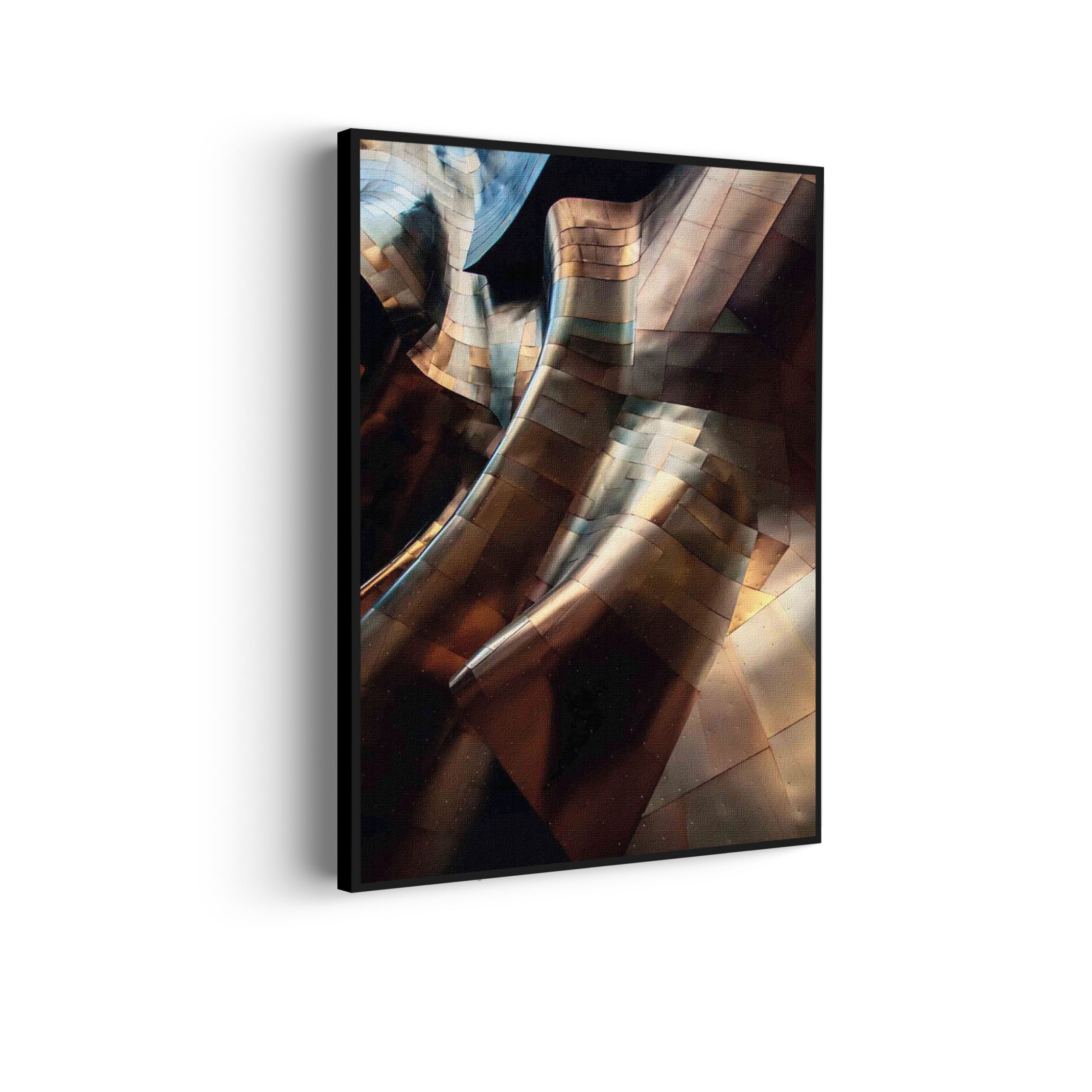 Akoestisch Schilderij Bubbles Art Rechthoek Verticaal Template 50 70 verticaal abstract 82 scaled 1