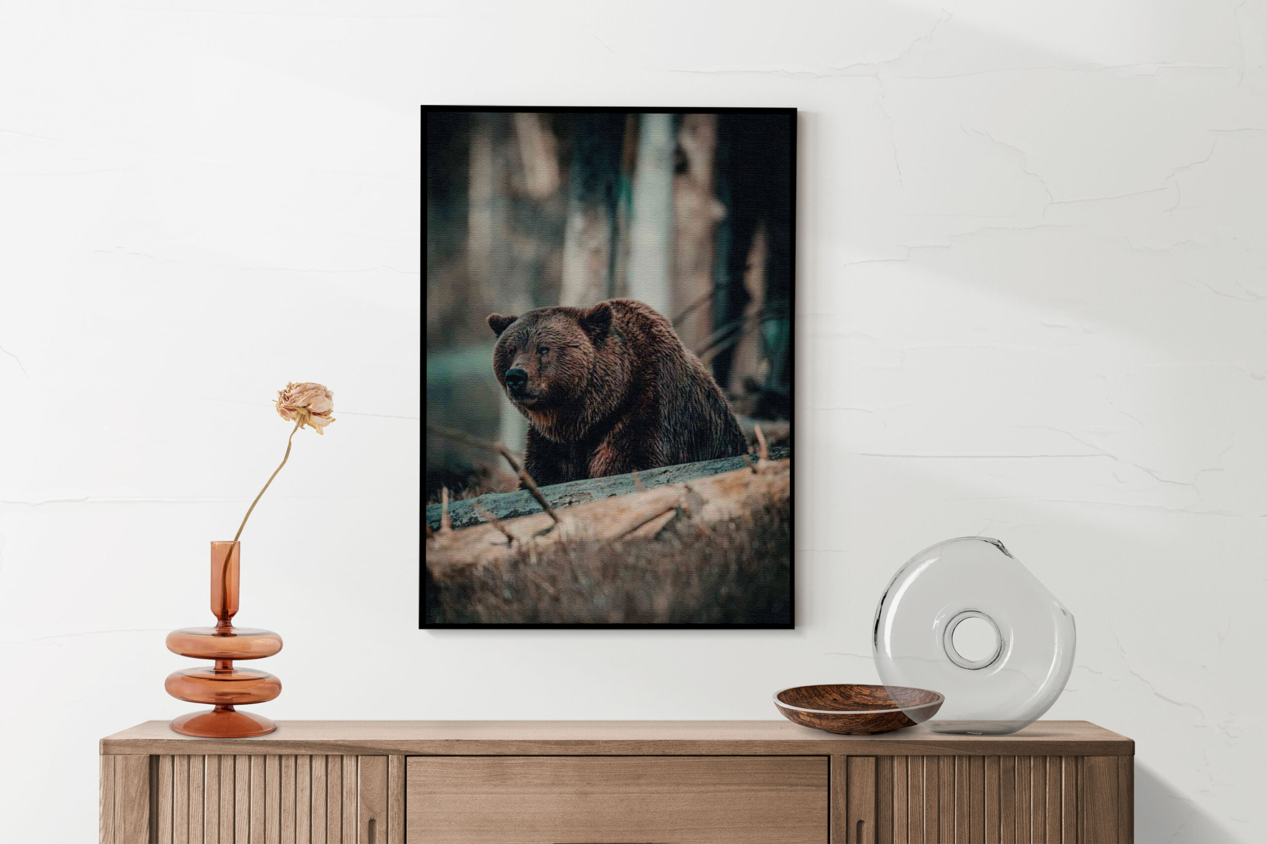 Akoestisch Schilderij Springende Dolfijnen Goud 01 Rechthoek Verticaal Template 50 70 verticaal dieren 11 2 scaled 1