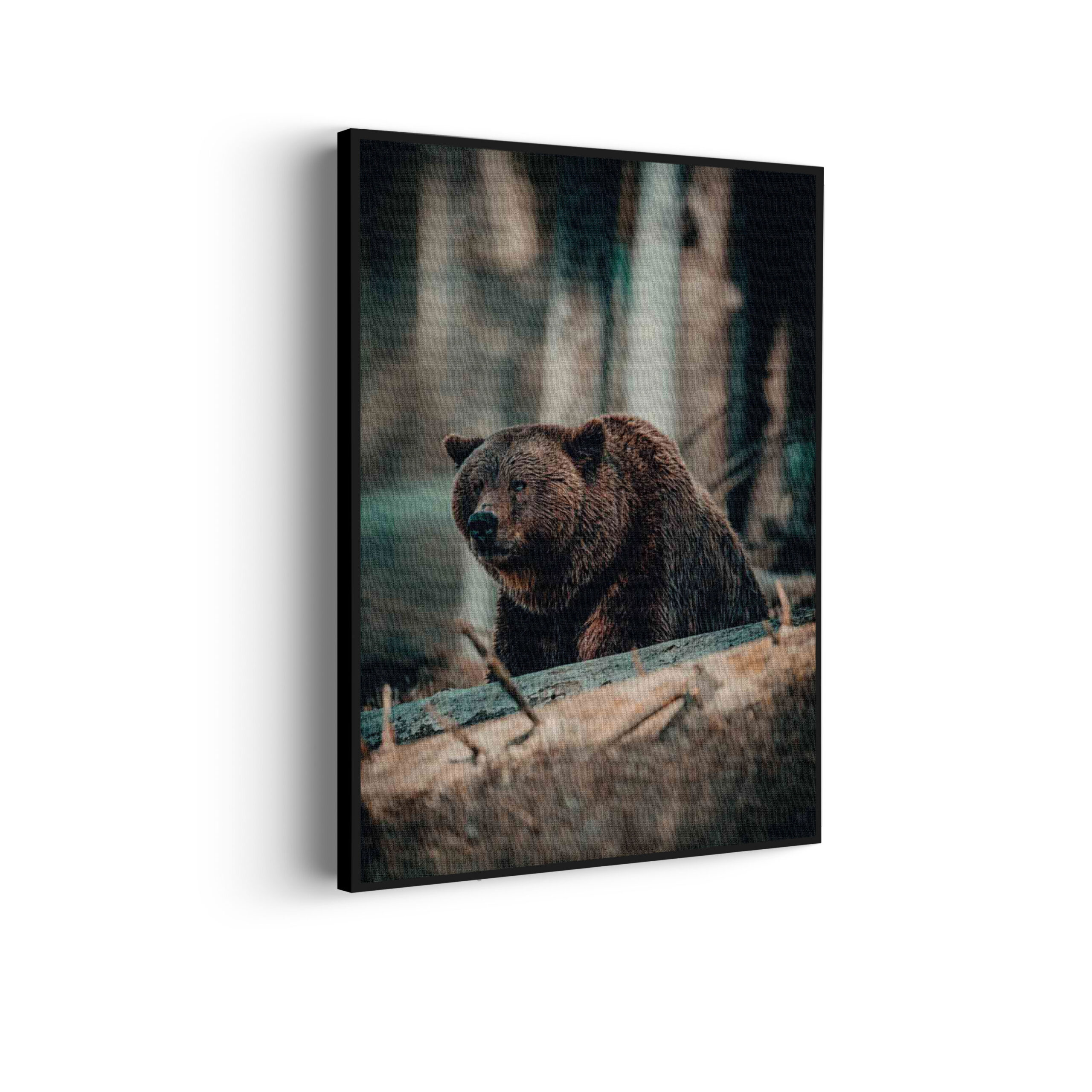 Akoestisch Schilderij Springende Dolfijnen Goud 01 Rechthoek Verticaal Template 50 70 verticaal dieren 11 scaled 1