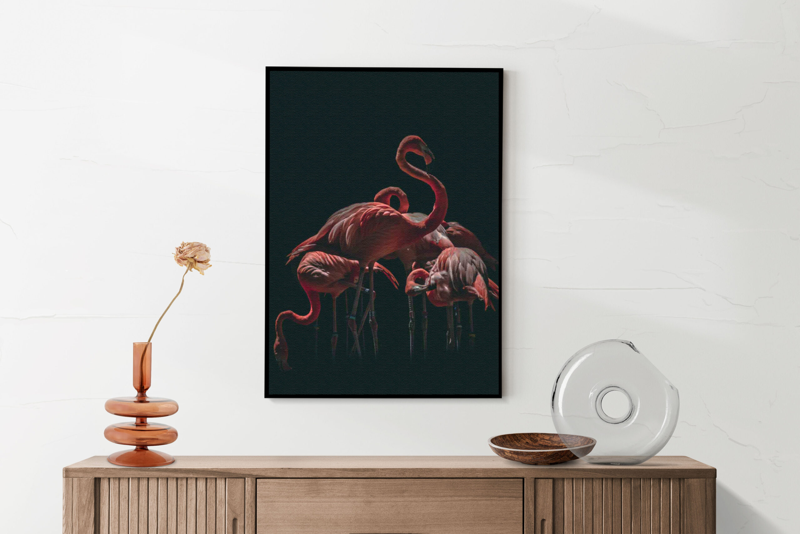 Akoestisch Schilderij Springende Dolfijnen Goud 01 Rechthoek Verticaal Template 50 70 verticaal dieren 13 2 scaled 1