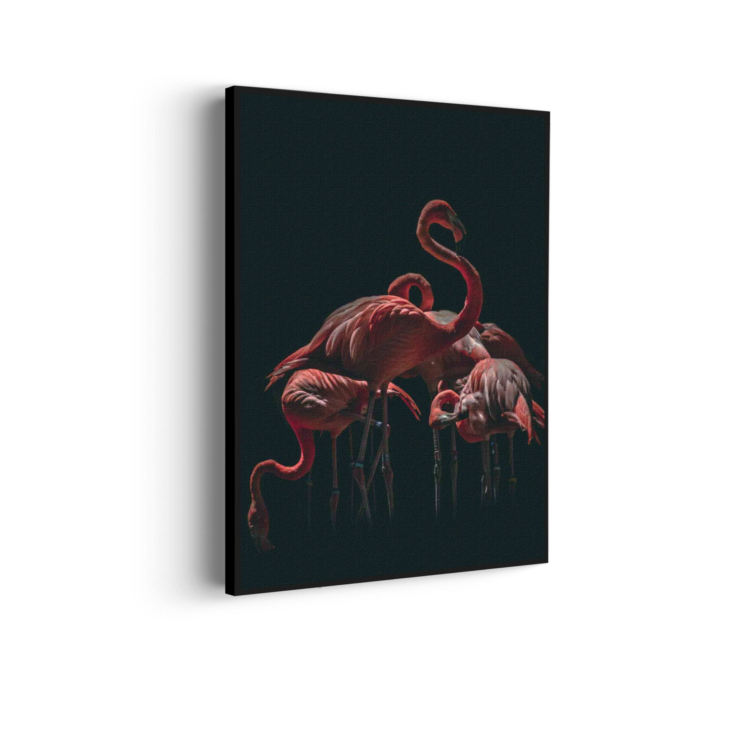 Akoestisch Schilderij Springende Dolfijnen Goud 01 Rechthoek Verticaal Template 50 70 verticaal dieren 13 scaled 1