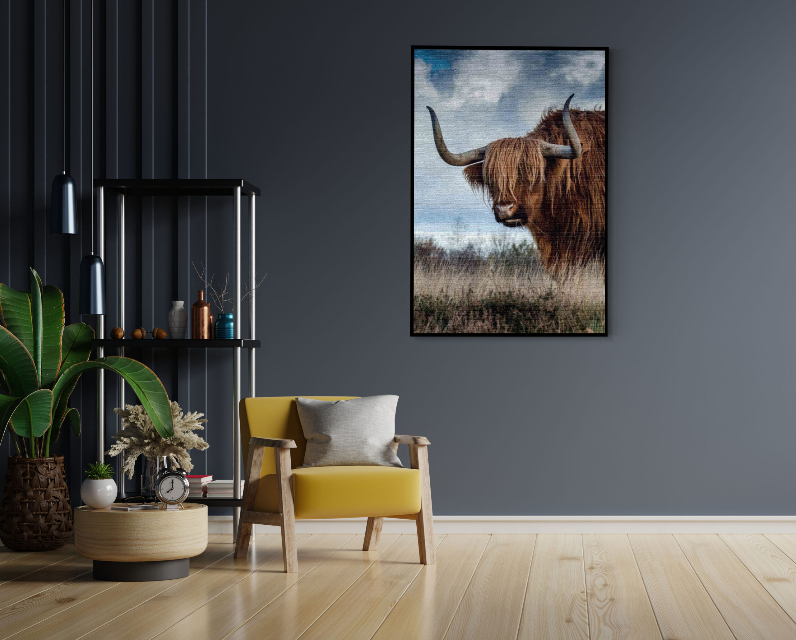 Akoestisch Schilderij Bizon Rechthoek Verticaal Template 50 70 verticaal dieren 18 1 scaled 1