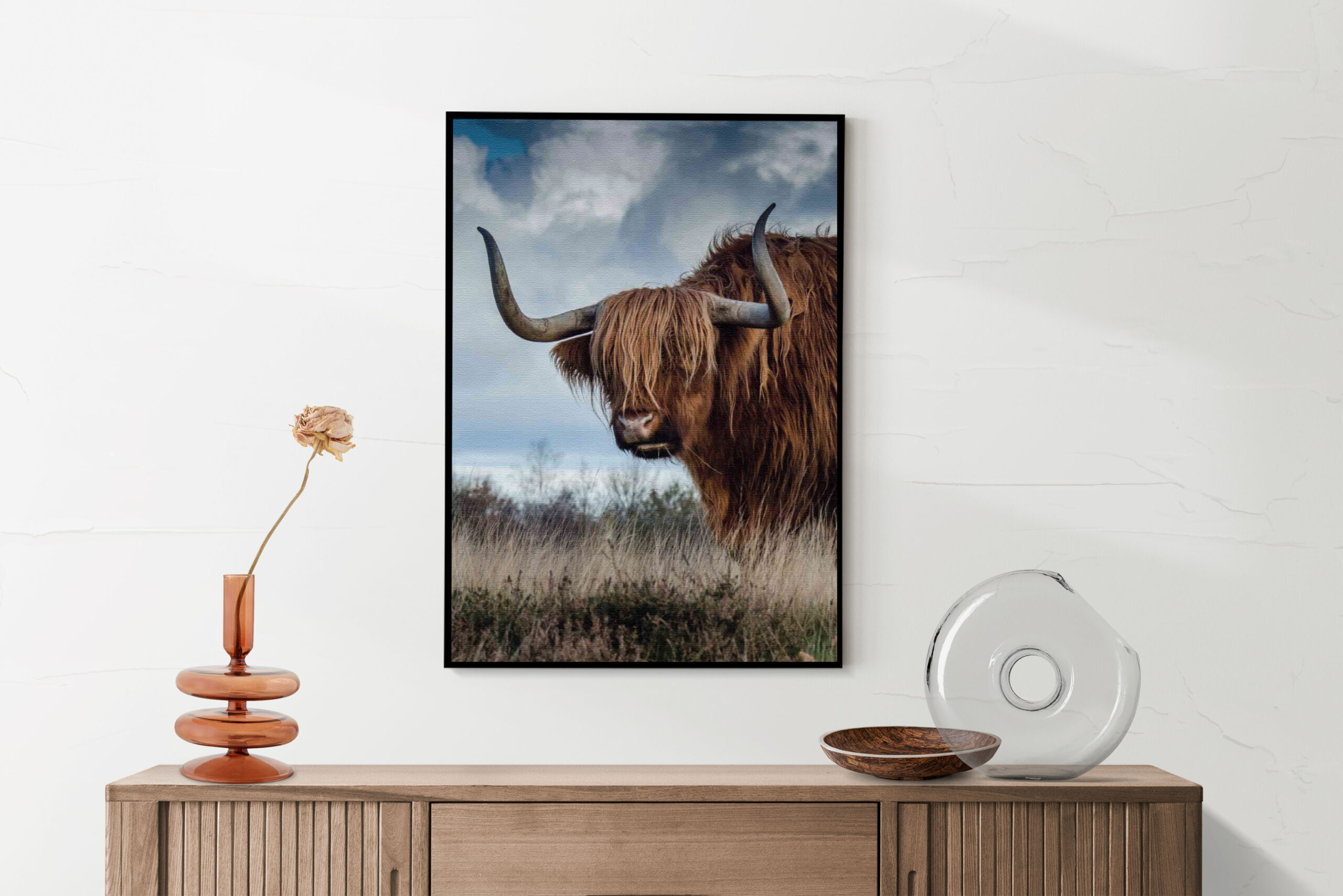 Akoestisch Schilderij Bizon Rechthoek Verticaal Template 50 70 verticaal dieren 18 2 scaled 1