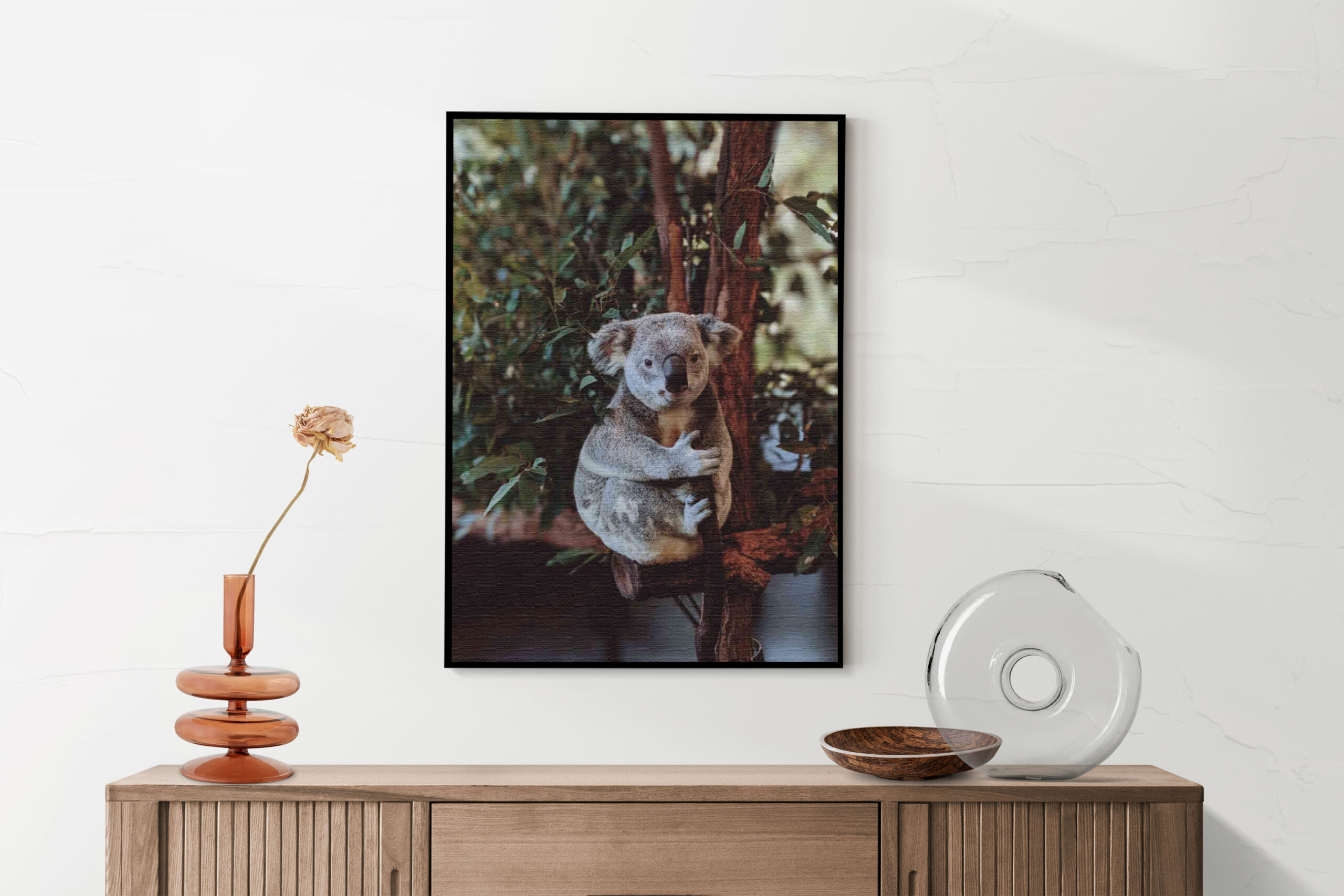 Akoestisch Schilderij Springende Dolfijnen Goud 01 Rechthoek Verticaal Template 50 70 verticaal dieren 23 2 scaled 1