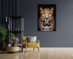 Akoestisch Schilderij De Jaguar Rechthoek Verticaal Template 50 70 verticaal dieren 29 1 scaled 1
