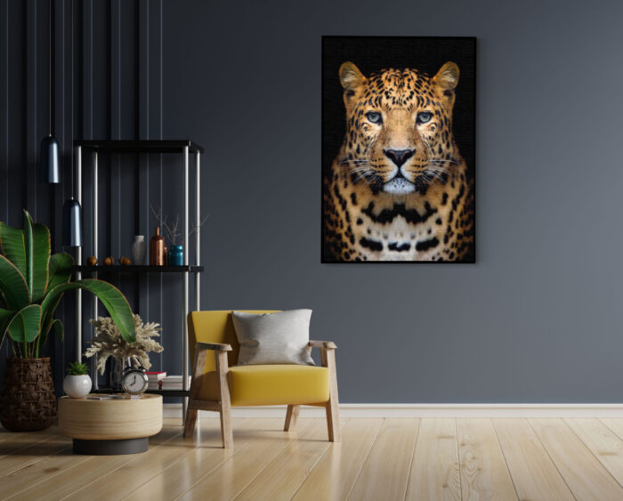 Akoestisch Schilderij De Jaguar Rechthoek Verticaal Template 50 70 verticaal dieren 29 1 scaled 1