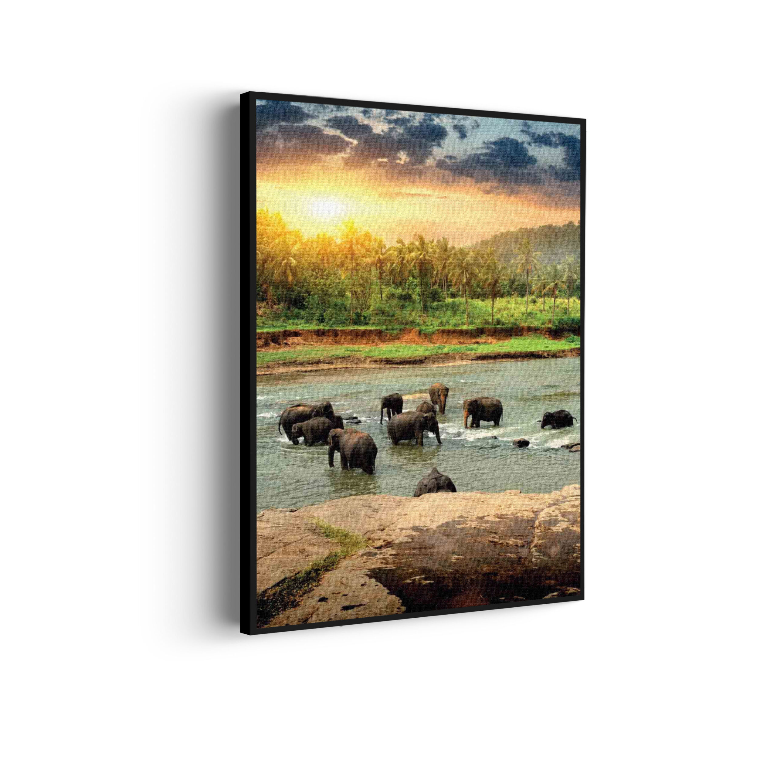 Akoestisch Schilderij De Rivier Olifanten Rechthoek Verticaal Template 50 70 verticaal dieren 39 scaled 1