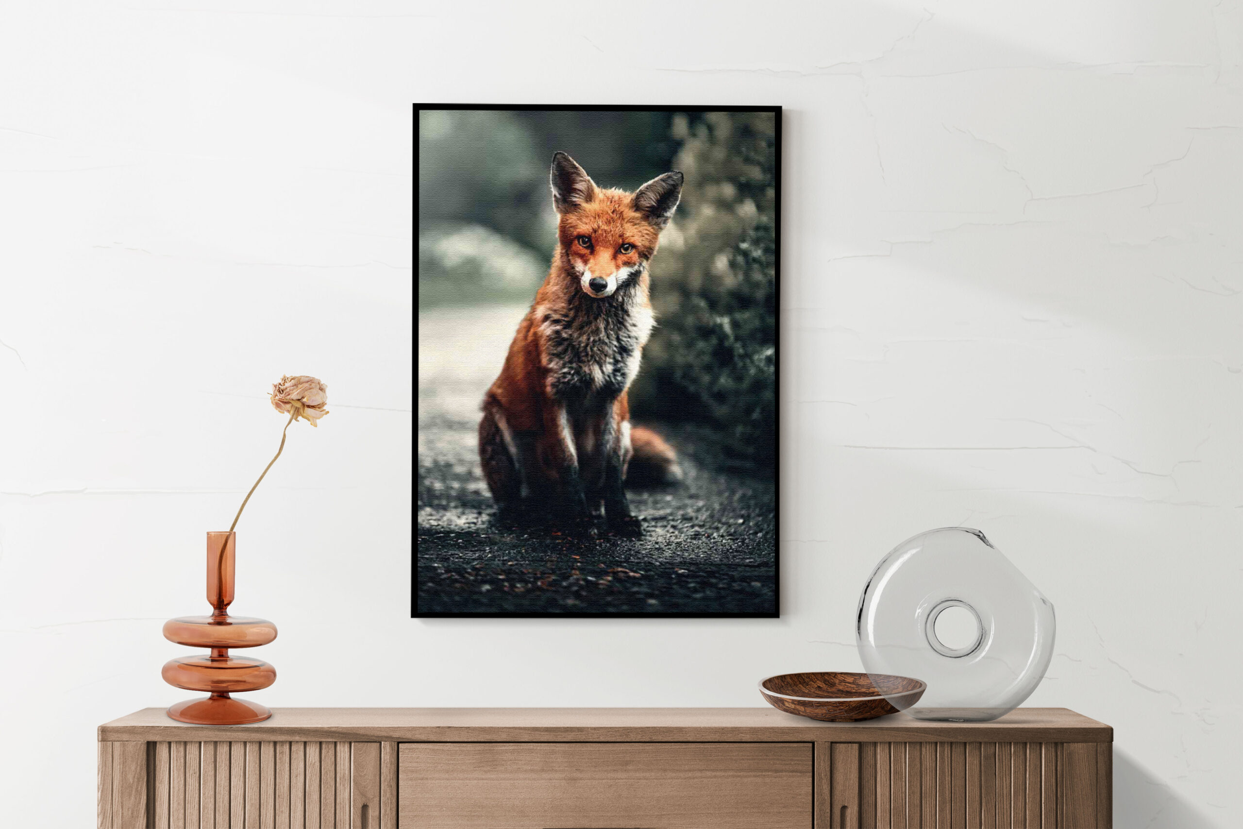 Akoestisch Schilderij Springende Dolfijnen Goud 01 Rechthoek Verticaal Template 50 70 verticaal dieren 4 2 scaled 1