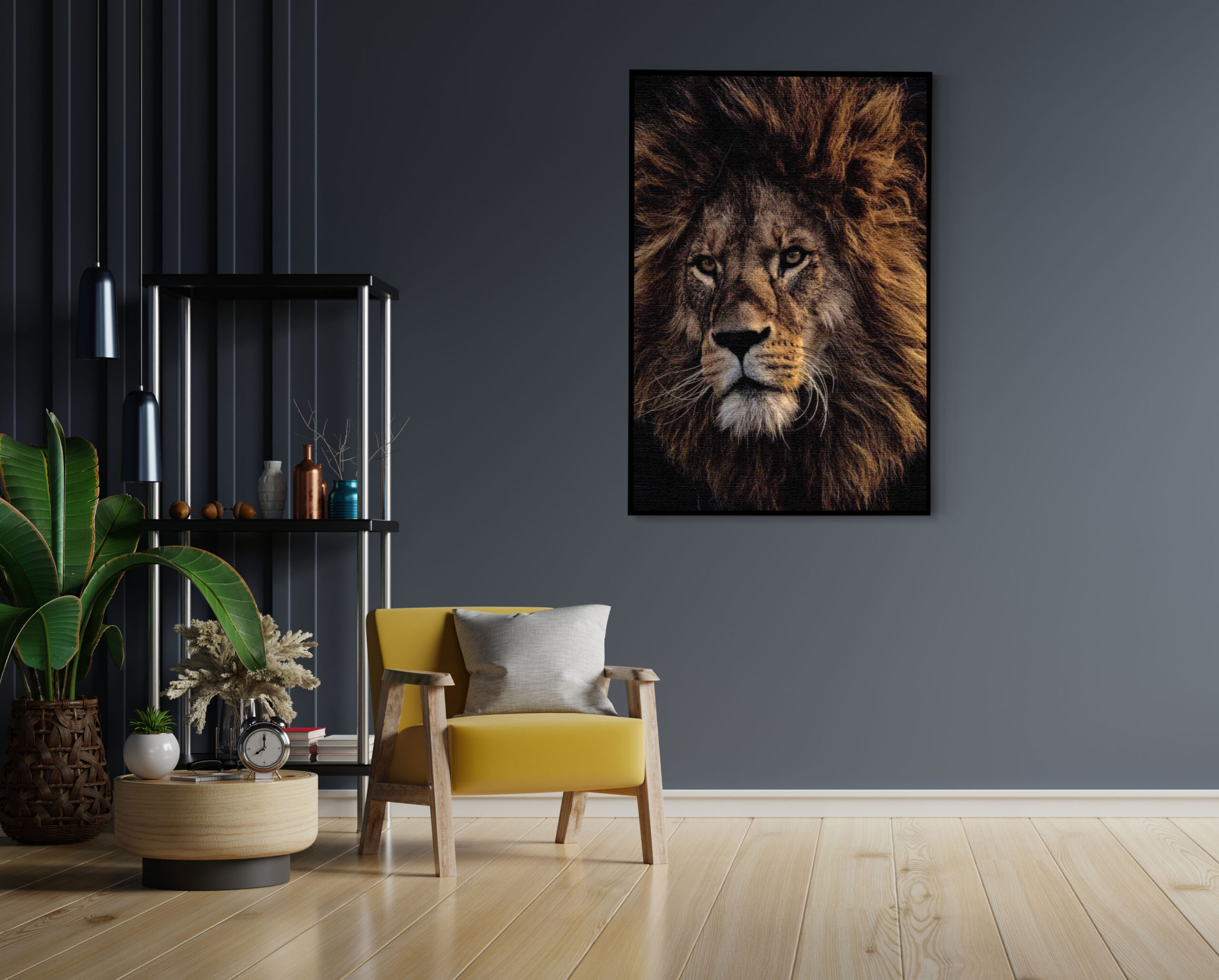 Akoestisch Schilderij Springende Dolfijnen Goud 01 Rechthoek Verticaal Template 50 70 verticaal dieren 5 1 scaled 1