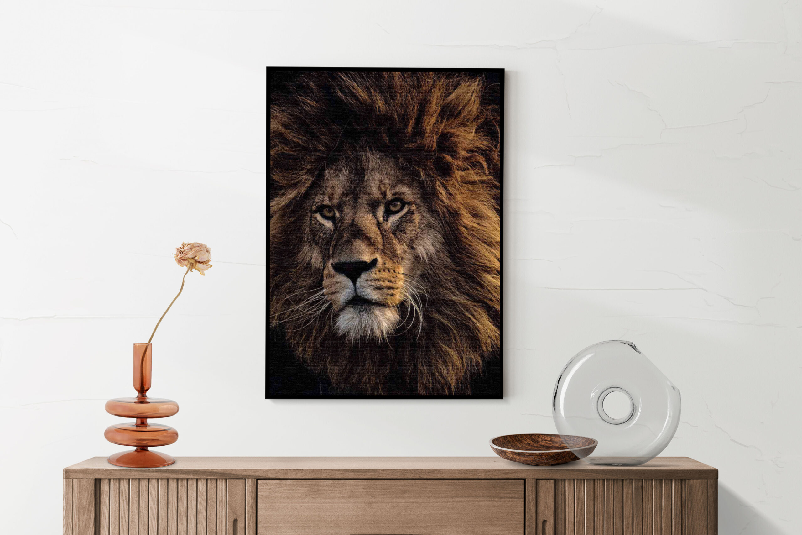 Akoestisch Schilderij Springende Dolfijnen Goud 01 Rechthoek Verticaal Template 50 70 verticaal dieren 5 2 scaled 1