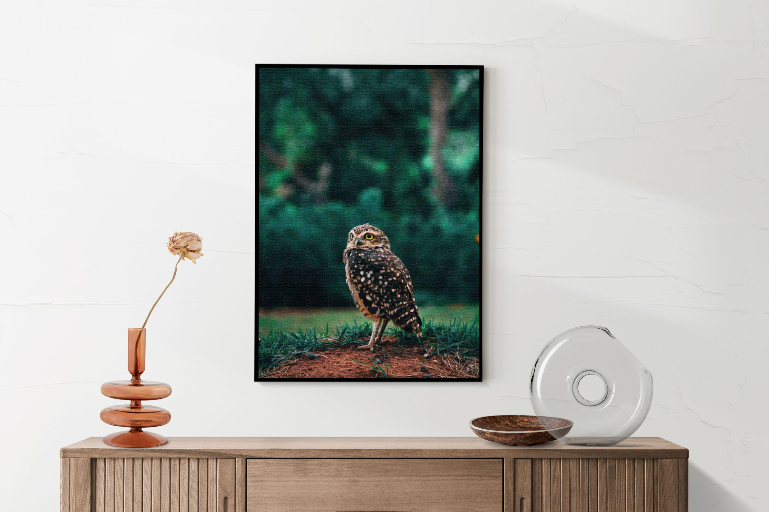 Akoestisch Schilderij Springende Dolfijnen Goud 01 Rechthoek Verticaal Template 50 70 verticaal dieren 9 2 scaled 1