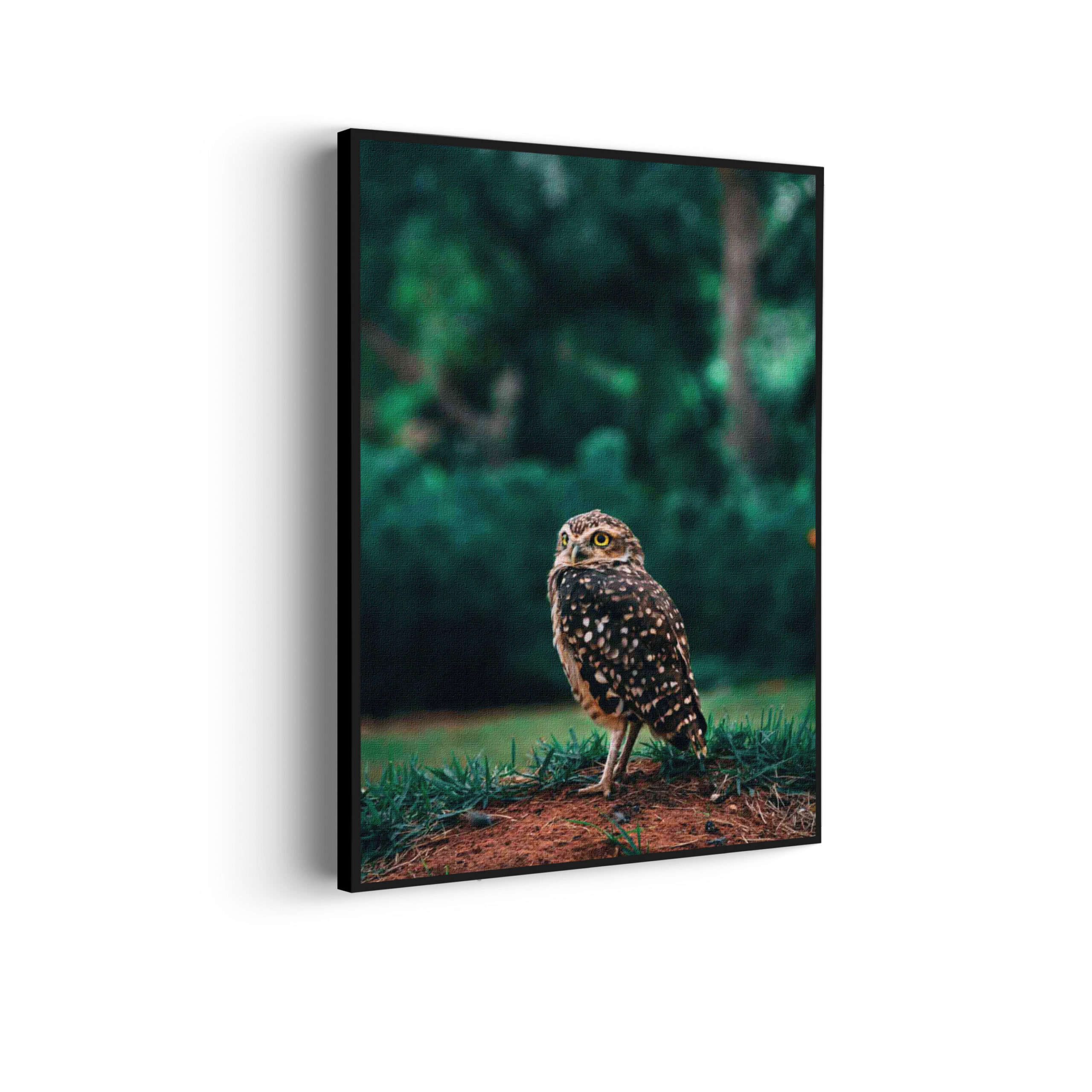 Akoestisch Schilderij Springende Dolfijnen Goud 01 Rechthoek Verticaal Template 50 70 verticaal dieren 9 scaled 1