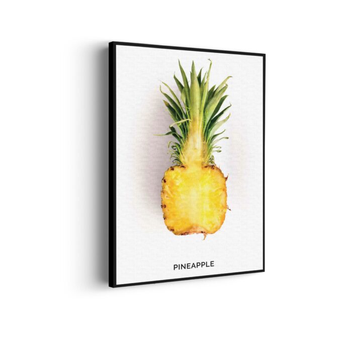 Akoestisch Schilderij Pineapple Doorsnee 01 Rechthoek Verticaal Template 50 70 verticaal eten en drinken 11 scaled 1