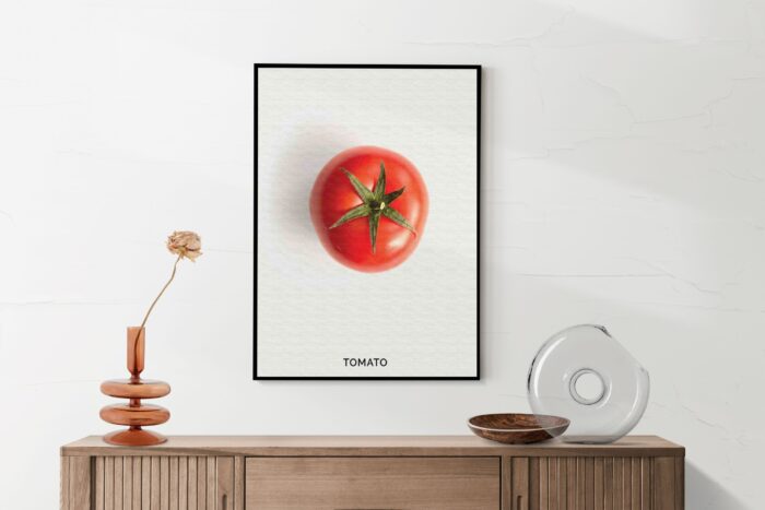 Akoestisch Schilderij Tomato Rechthoek Verticaal Template 50 70 verticaal eten en drinken 12 2 scaled 1
