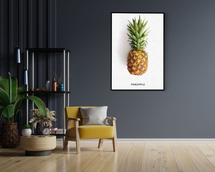 Akoestisch Schilderij Pineapple Rechthoek Verticaal Template 50 70 verticaal eten en drinken 13 1 scaled 1