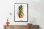 Akoestisch Schilderij Pineapple Rechthoek Verticaal Template 50 70 verticaal eten en drinken 13 2 scaled 1