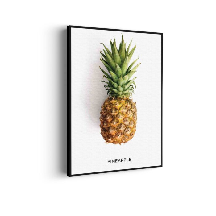 Akoestisch Schilderij Pineapple Rechthoek Verticaal Template 50 70 verticaal eten en drinken 13 scaled 1