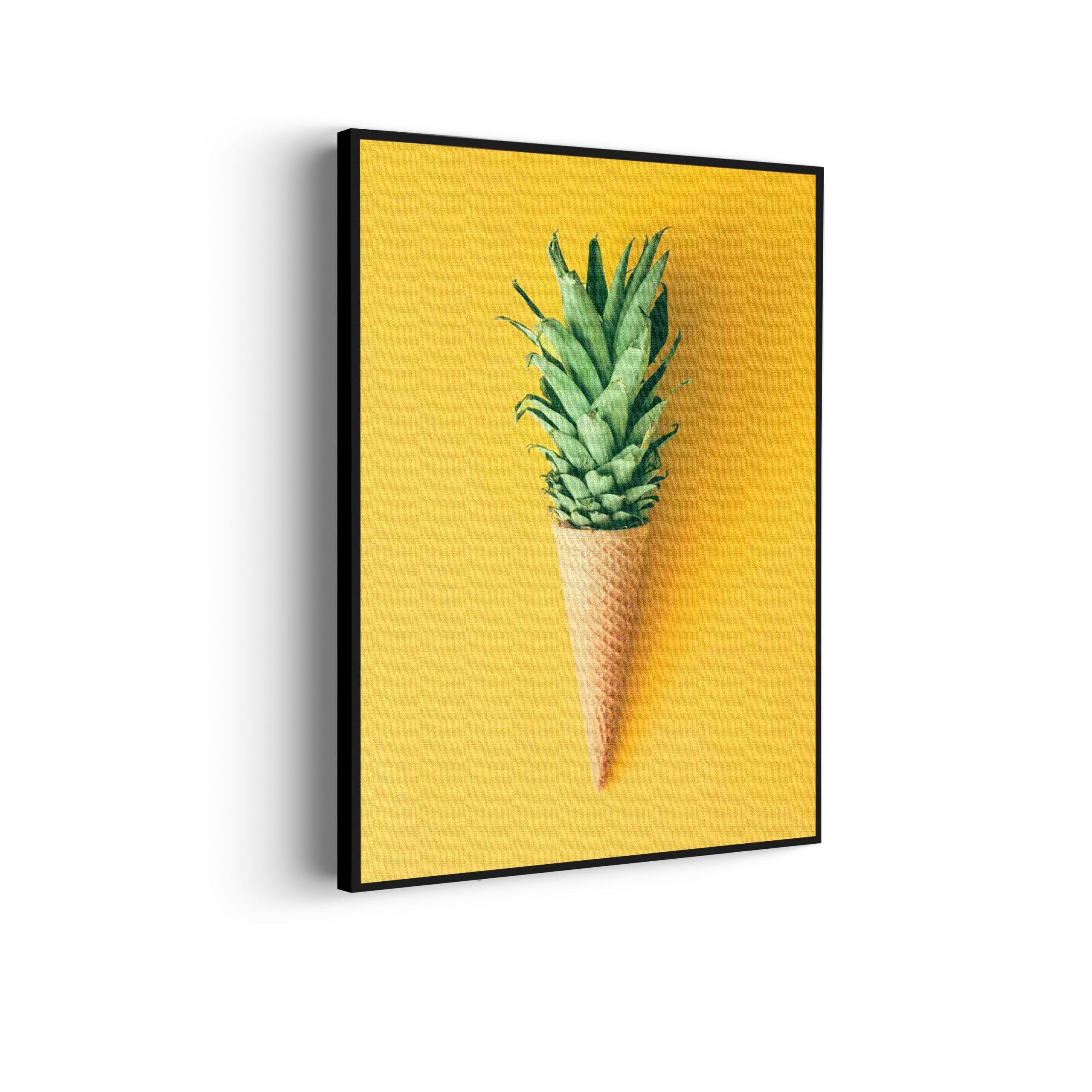 Akoestisch Schilderij Ijshoorn met Plant Rechthoek Verticaal Template 50 70 verticaal eten en drinken 16 scaled 1