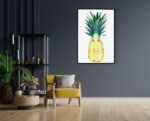 Akoestisch Schilderij Pineapple Doorsnee 02 Rechthoek Verticaal Template 50 70 verticaal eten en drinken 17 1 scaled 1