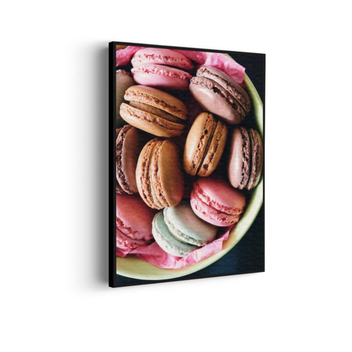 Akoestisch Schilderij Macarons 02 Rechthoek Verticaal Template 50 70 verticaal eten en drinken 19 scaled 1