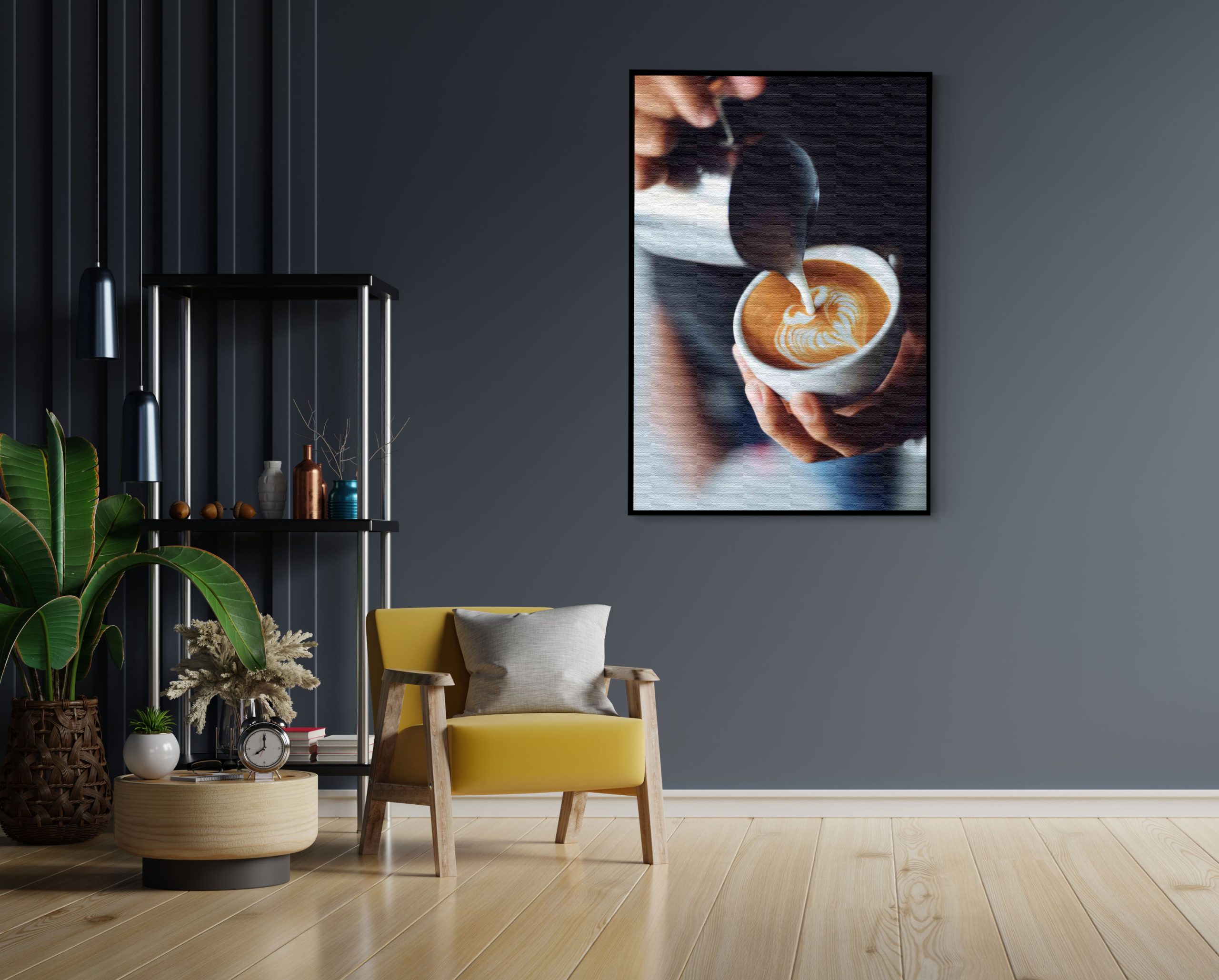 Akoestisch Schilderij Koffie Love Rechthoek Verticaal Template 50 70 verticaal eten en drinken 20 1 scaled 1