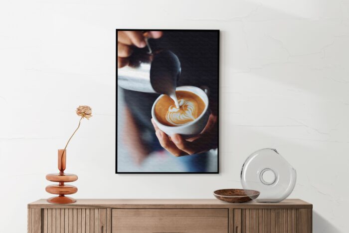 Akoestisch Schilderij Koffie Love Rechthoek Verticaal Template 50 70 verticaal eten en drinken 20 2 scaled 1