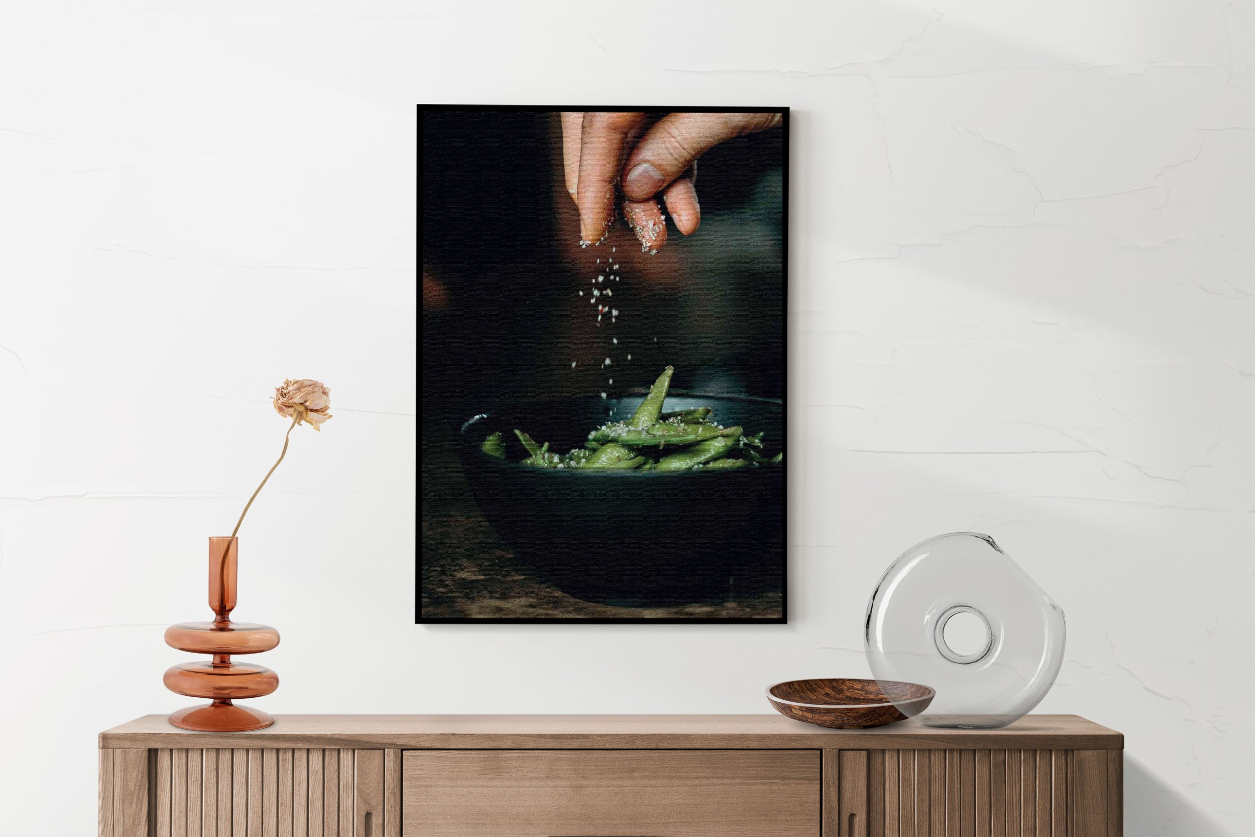 Akoestisch Schilderij Edamame Bonen Gezout Rechthoek Verticaal Template 50 70 verticaal eten en drinken 21 2 scaled 1