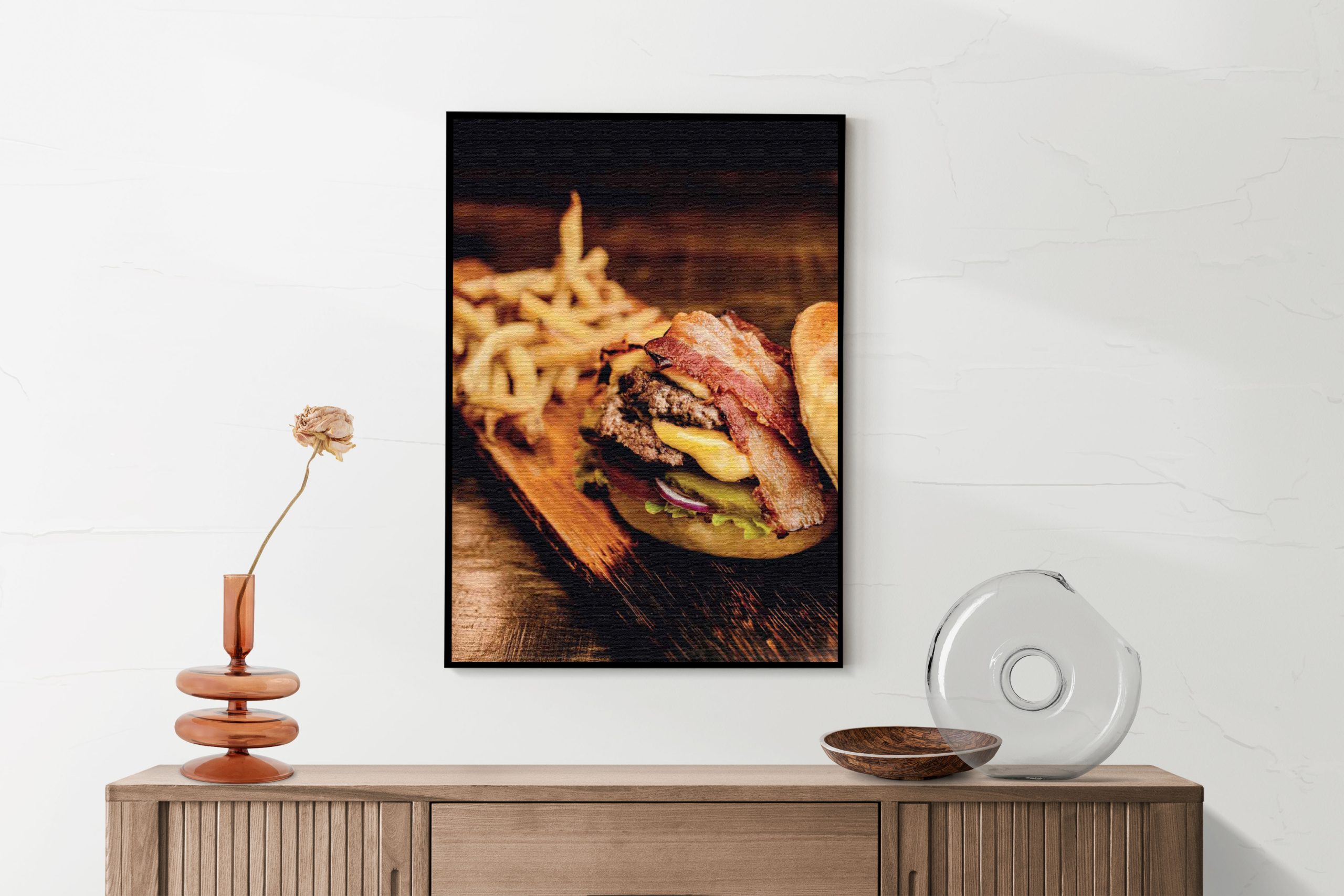 Akoestisch Schilderij Burger Plank Rechthoek Verticaal Template 50 70 verticaal eten en drinken 24 2 scaled 1