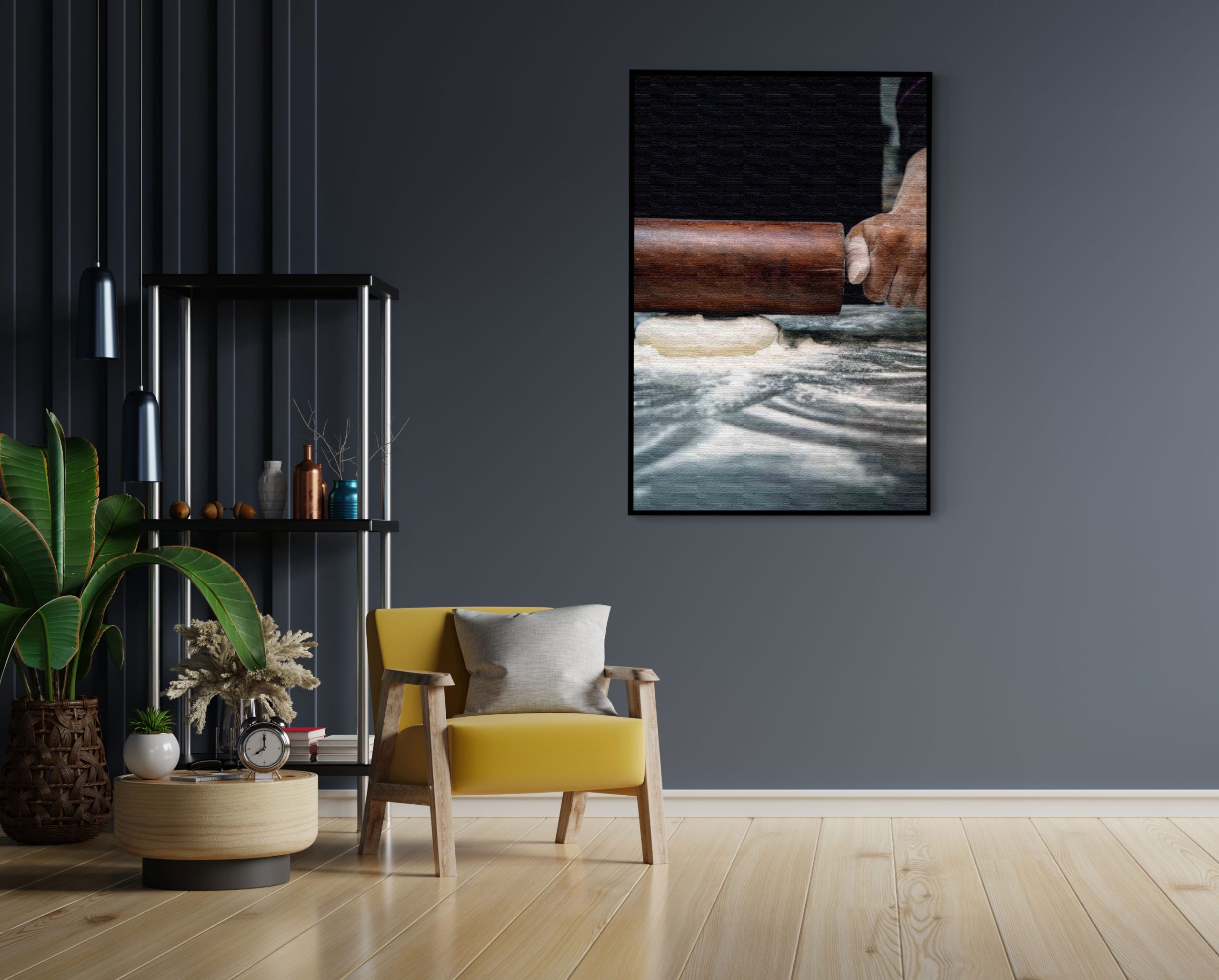 Akoestisch Schilderij The Bakery 01 Rechthoek Verticaal Template 50 70 verticaal eten en drinken 25 1 scaled 1