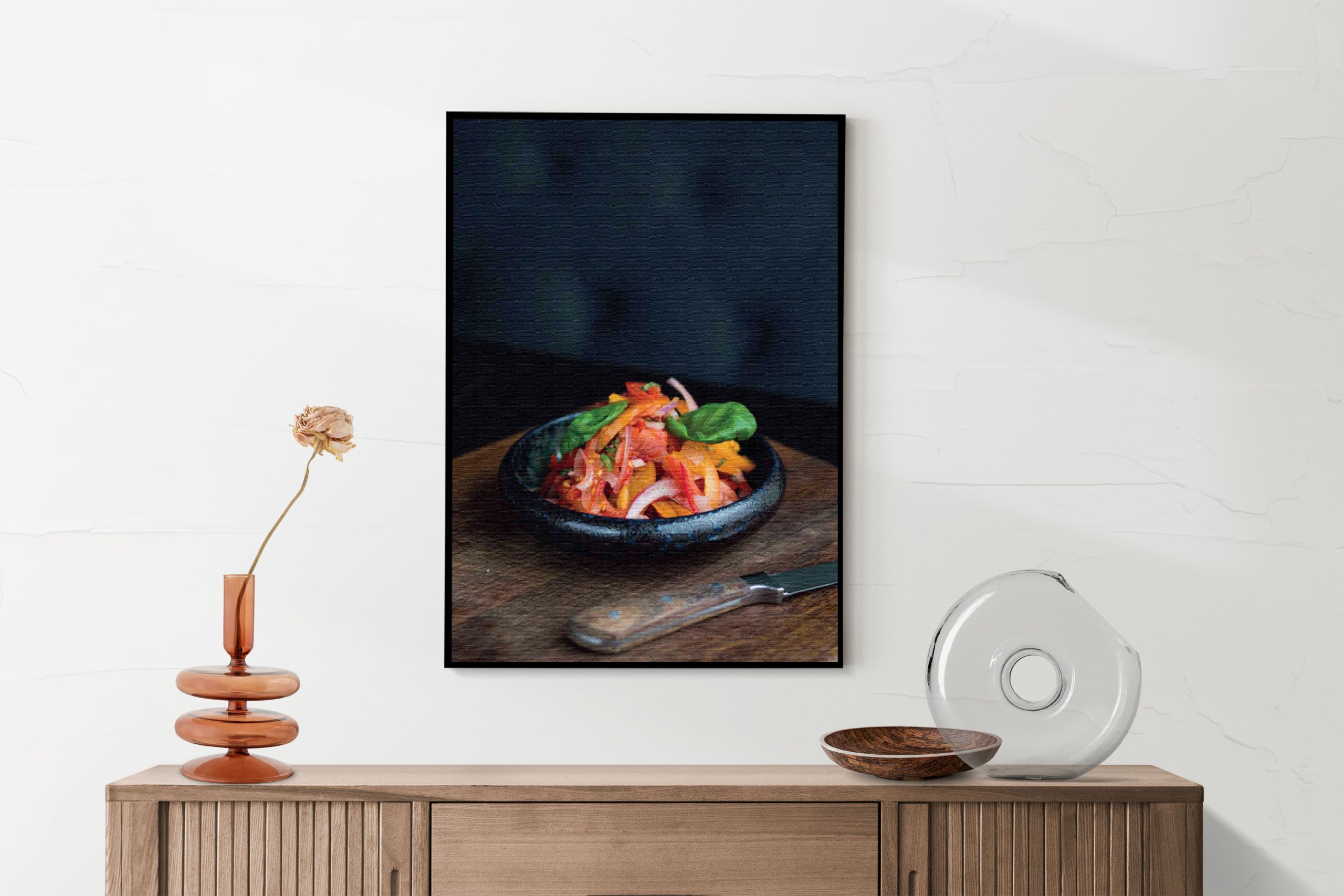 Akoestisch Schilderij Gegrillde Groentes Rechthoek Verticaal Template 50 70 verticaal eten en drinken 29 2 scaled 1