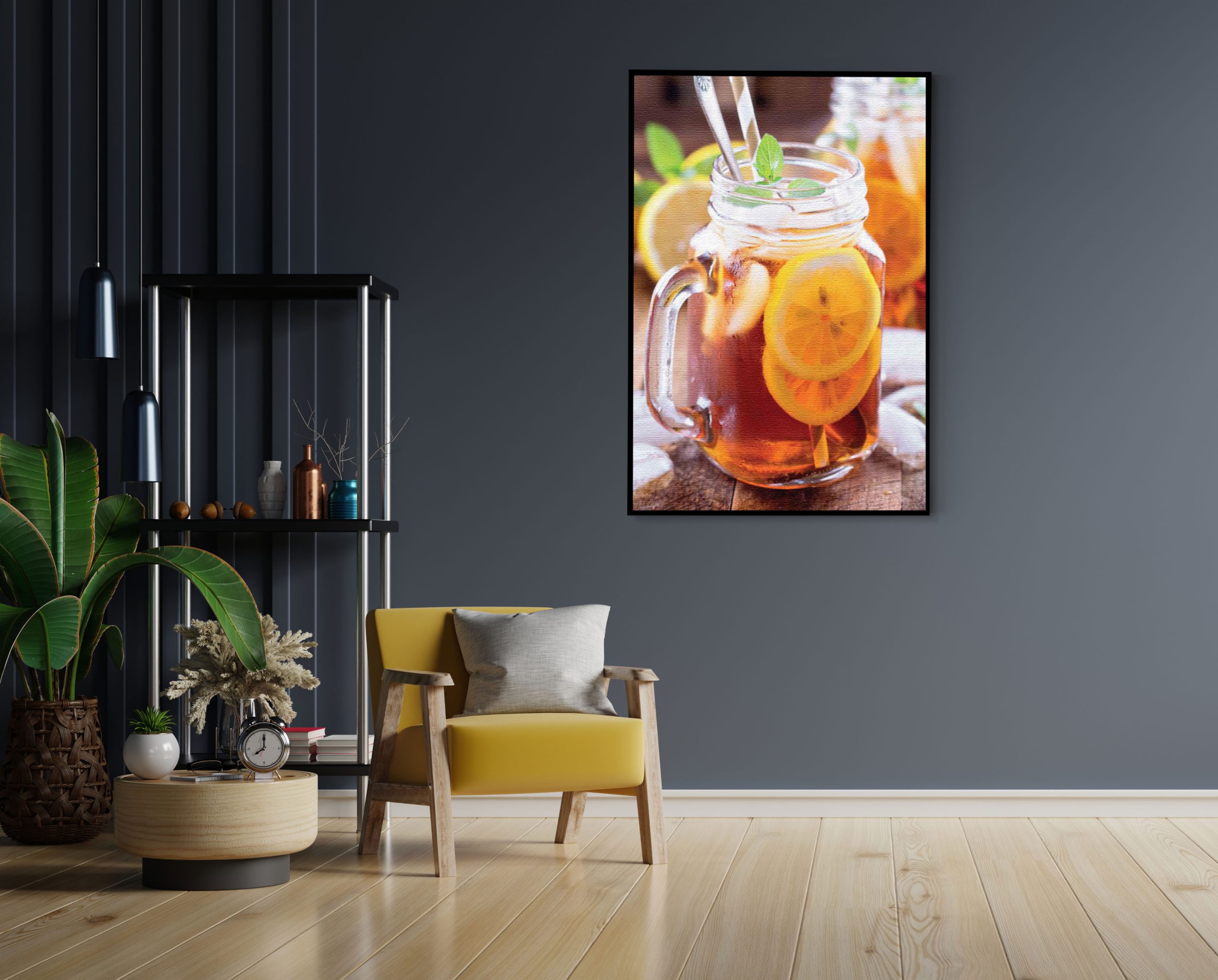 Akoestisch Schilderij Home Made Lemonade Rechthoek Verticaal Template 50 70 verticaal eten en drinken 38 1 scaled 1