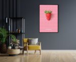 Akoestisch Schilderij Strawberry Rechthoek Verticaal Template 50 70 verticaal eten en drinken 4 1 scaled 1