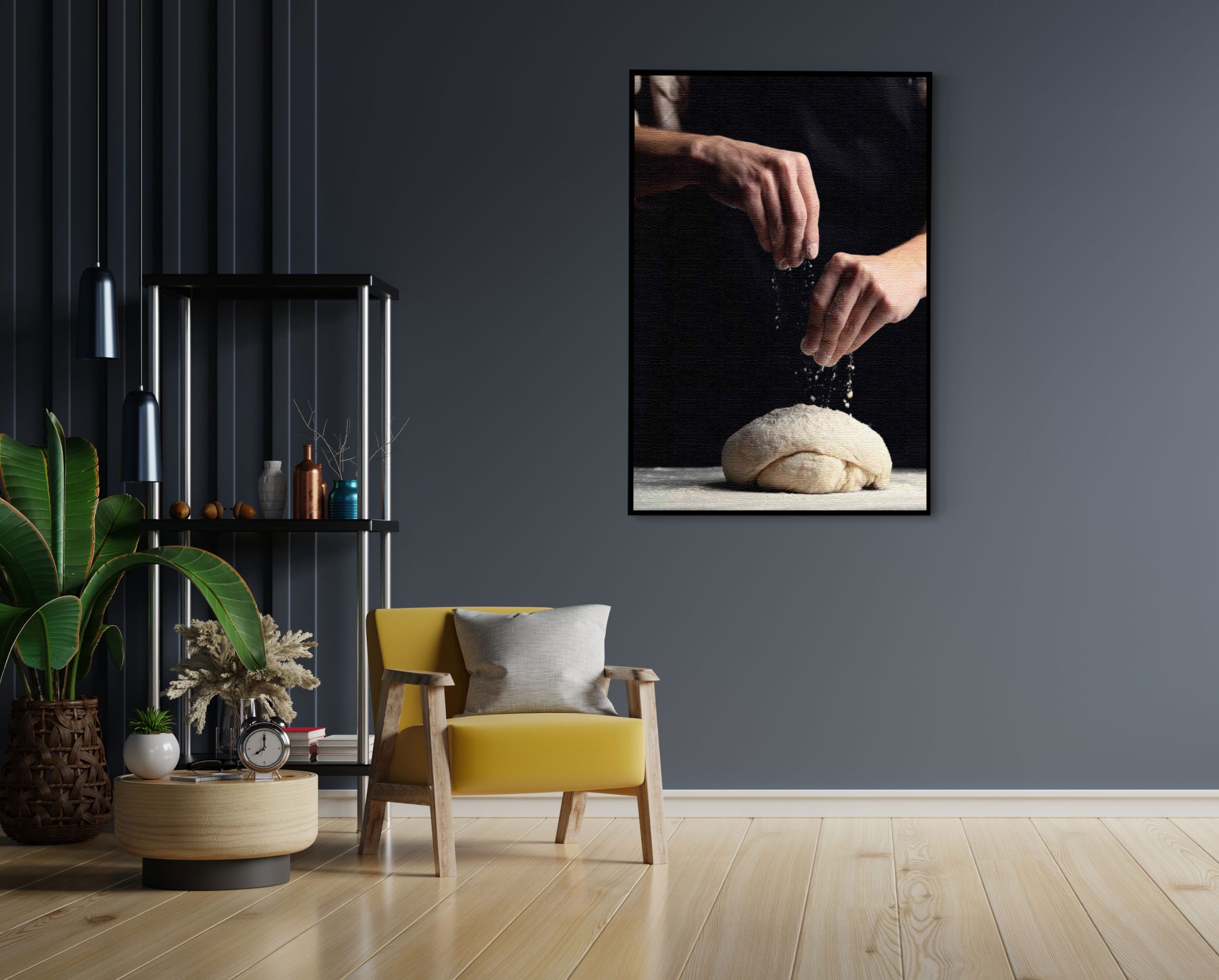 Akoestisch Schilderij Cocktail met Citroen Rechthoek Verticaal Template 50 70 verticaal eten en drinken 44 3 scaled 1