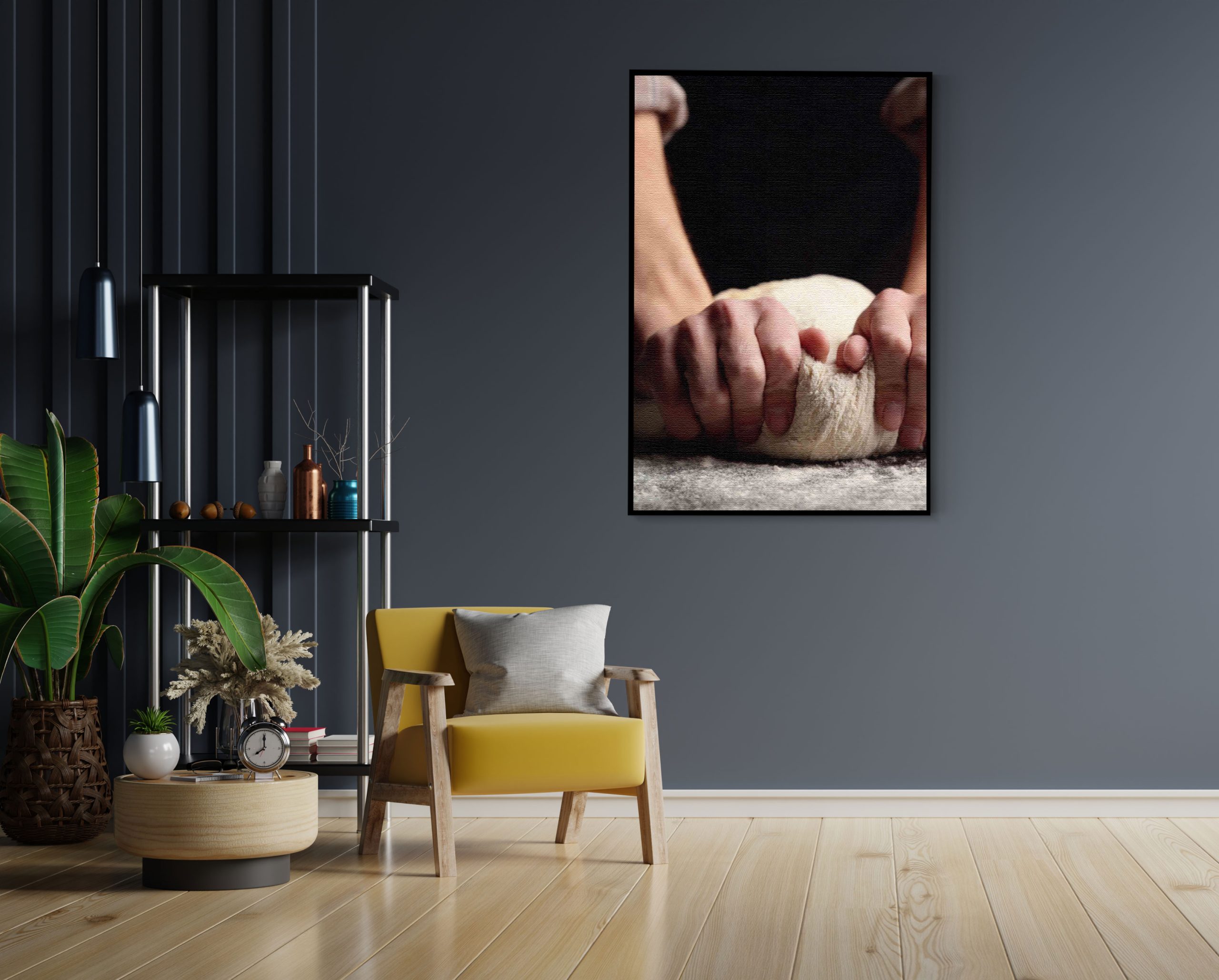 Akoestisch Schilderij Cocktail met Citroen Rechthoek Verticaal Template 50 70 verticaal eten en drinken 46 3 scaled 1