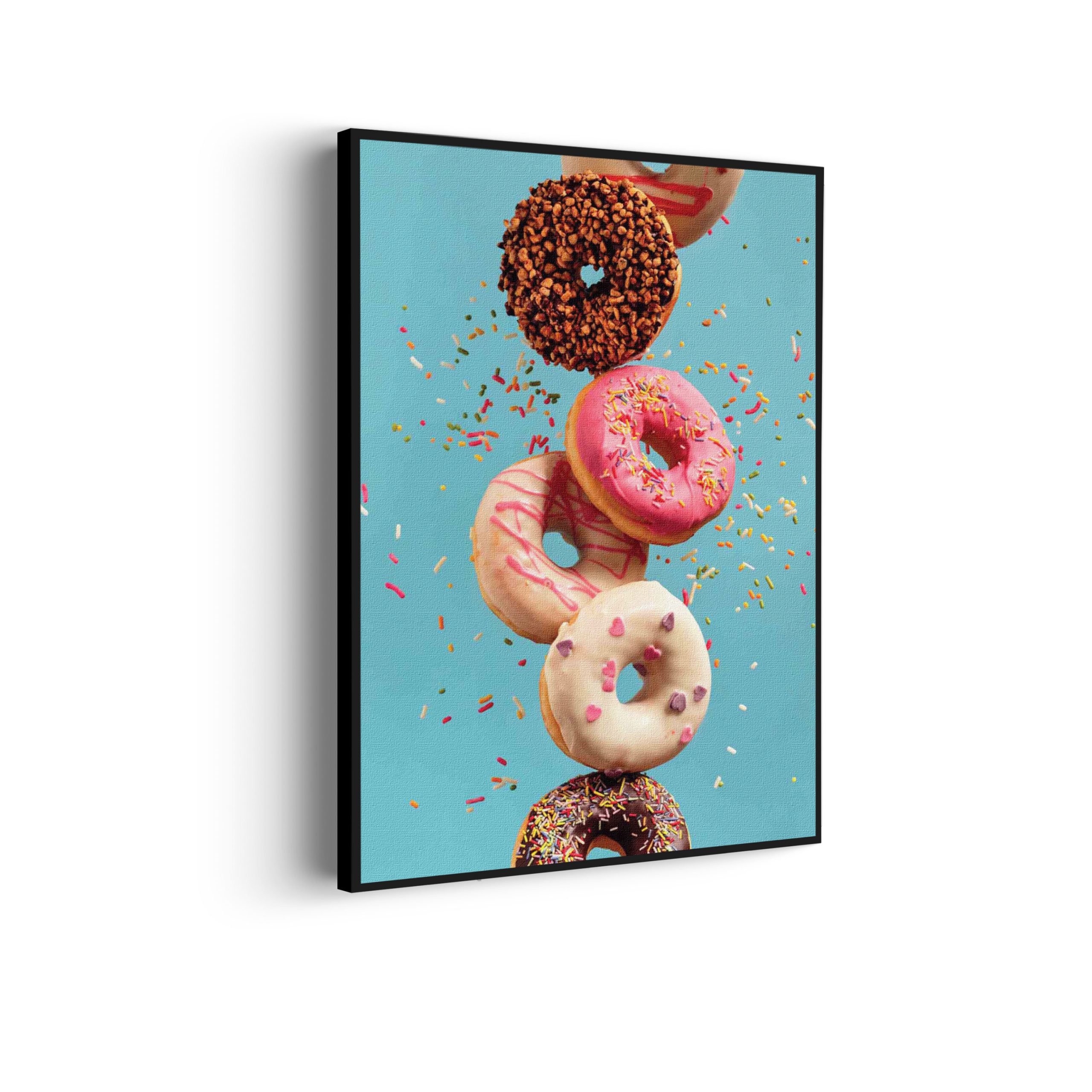 Akoestisch Schilderij Donuts Rechthoek Verticaal Template 50 70 verticaal eten en drinken 48 1 scaled 1