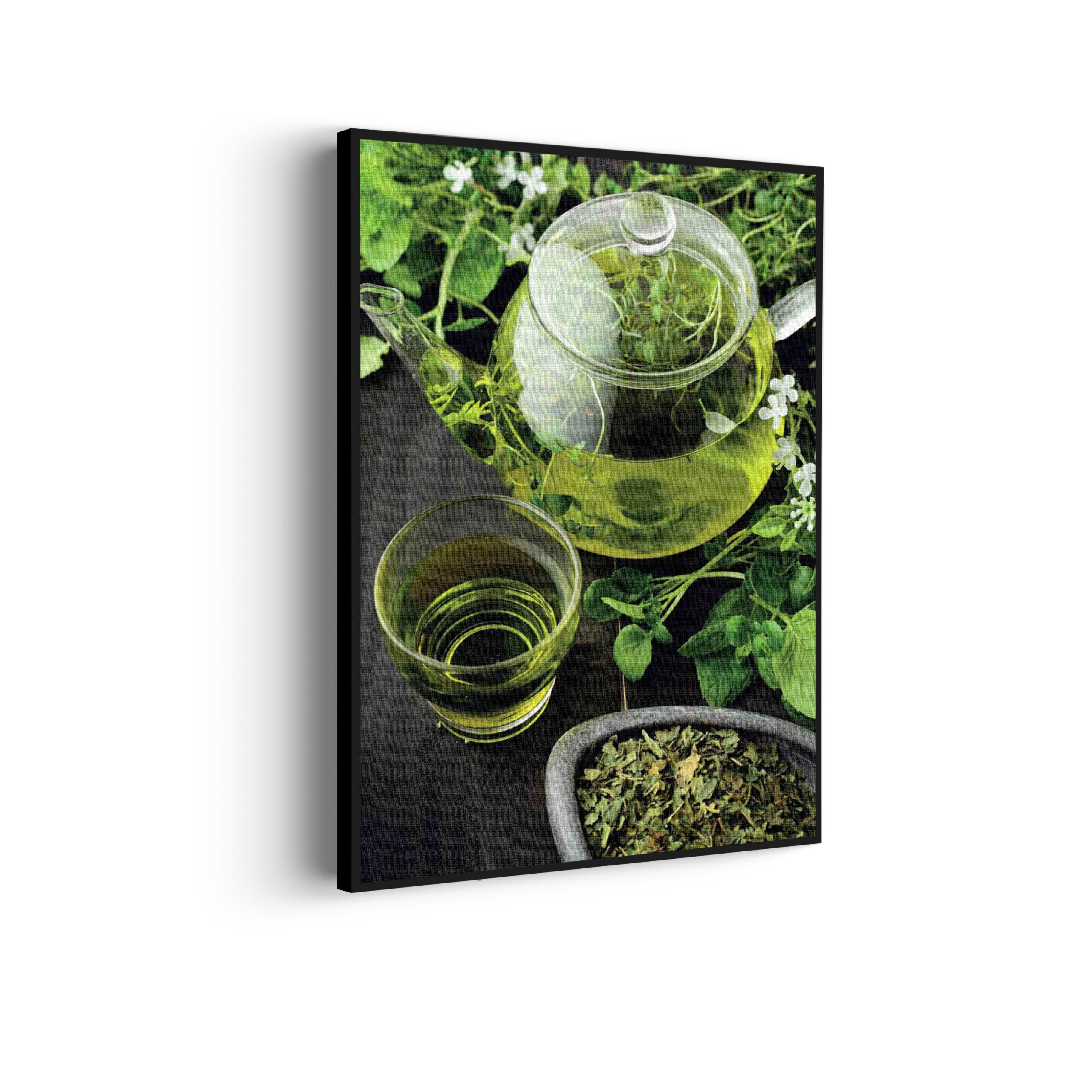 Akoestisch Schilderij Mint Thee Rechthoek Verticaal Template 50 70 verticaal eten en drinken 49 1 scaled 1