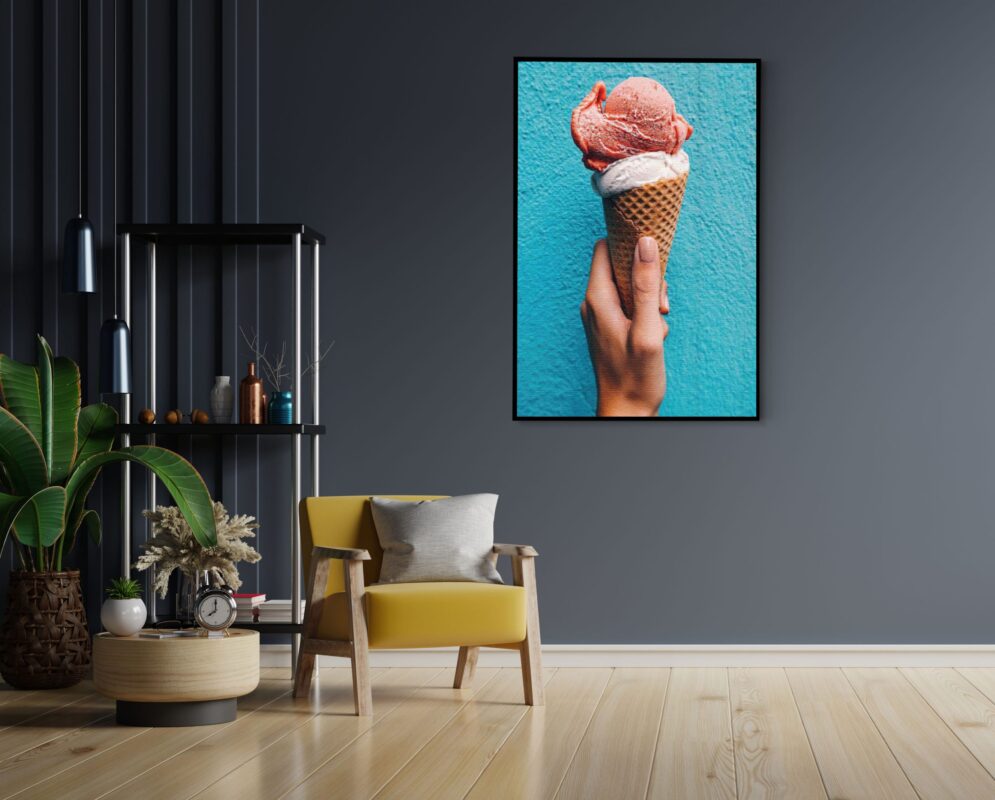 De Magie van Schilderijen in de Woonkamer: Tips voor het Perfecte Kunstwerk Template 50 70 verticaal eten en drinken 53 3 scaled 1