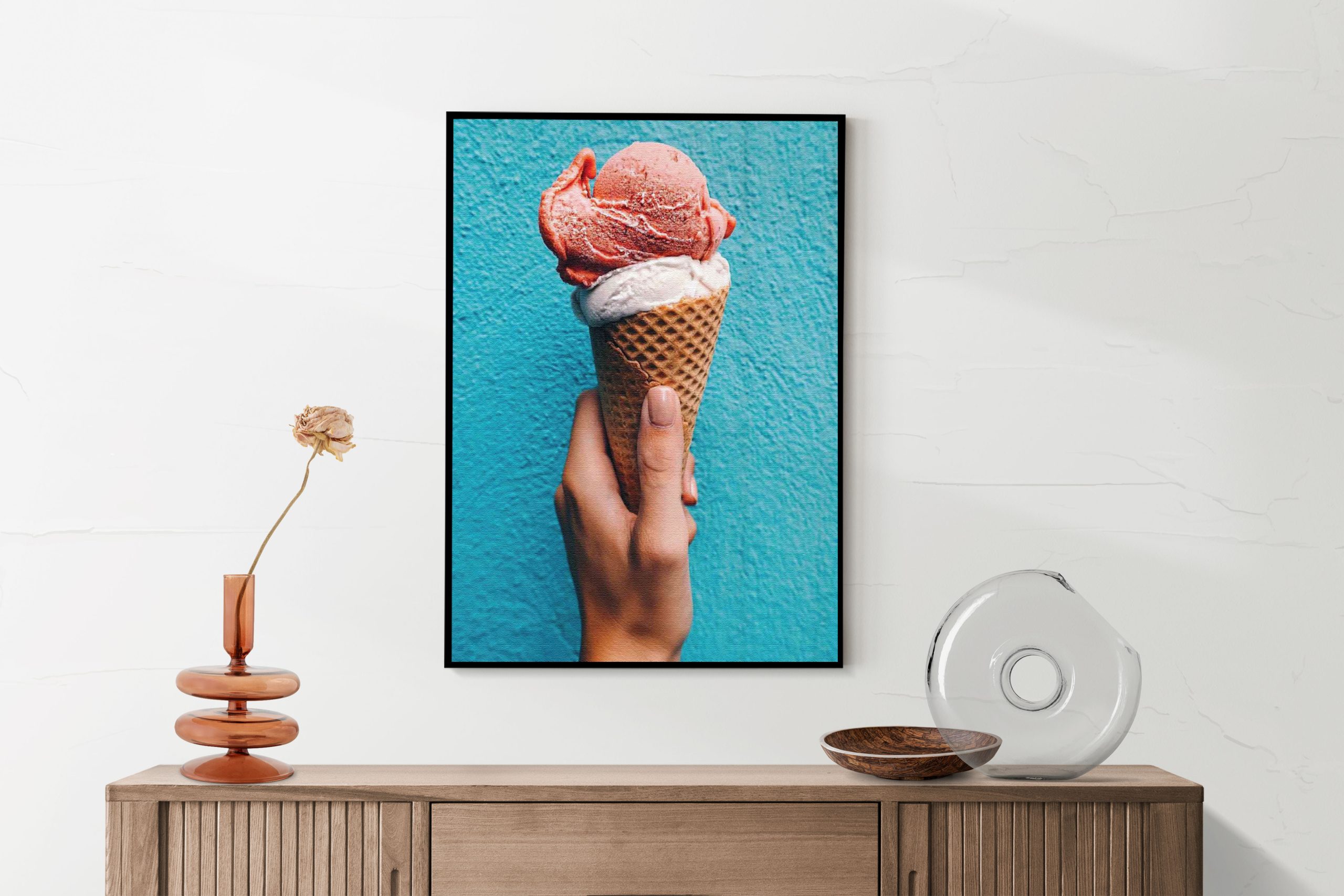 Akoestisch Schilderij Cocktail met Citroen Rechthoek Verticaal Template 50 70 verticaal eten en drinken 53 4 scaled 1