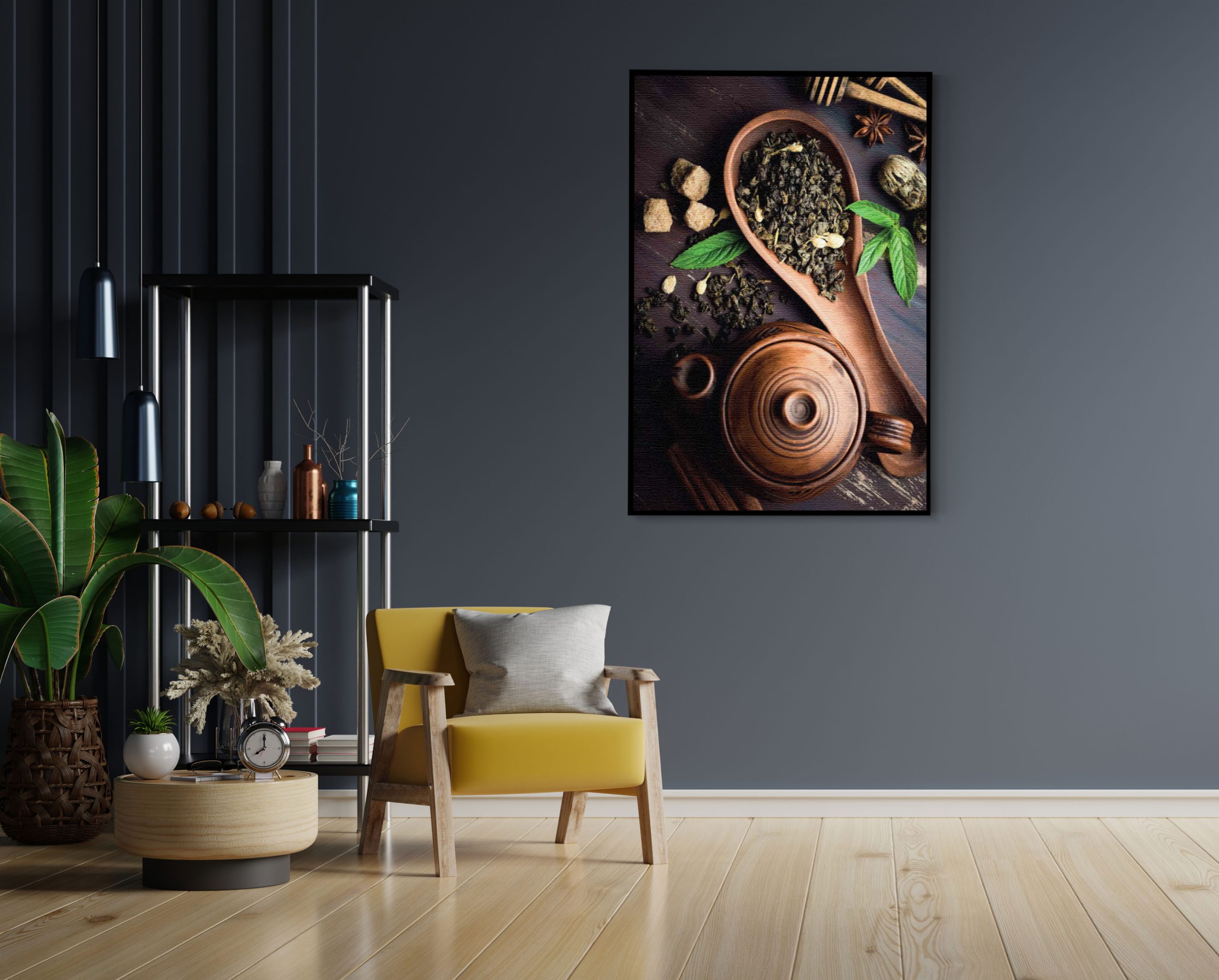 Akoestisch Schilderij Cocktail met Citroen Rechthoek Verticaal Template 50 70 verticaal eten en drinken 54 3 scaled 1