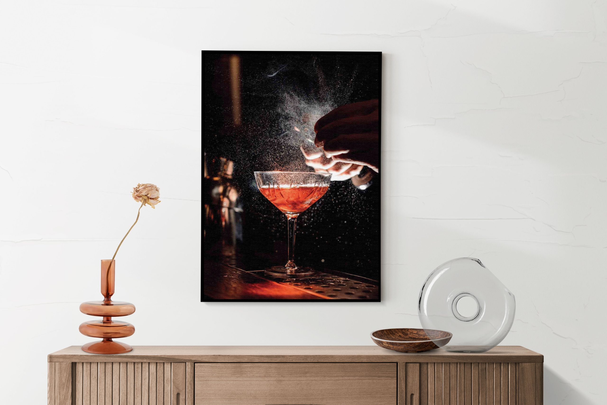 Akoestisch Schilderij Cocktail Bar 01 Rechthoek Verticaal Template 50 70 verticaal eten en drinken 55 4 scaled 1