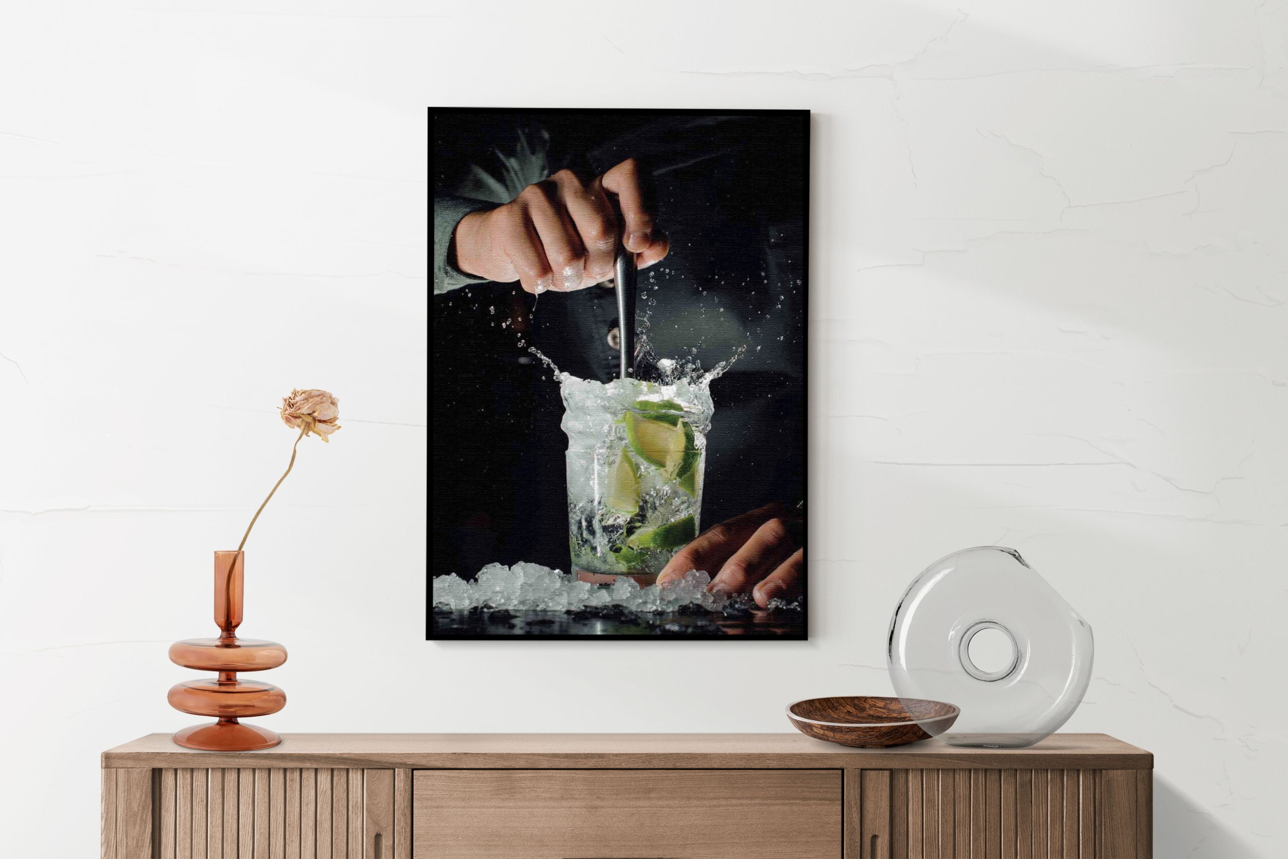 Akoestisch Schilderij Cocktail Bar 02 Rechthoek Verticaal Template 50 70 verticaal eten en drinken 56 4 scaled 1